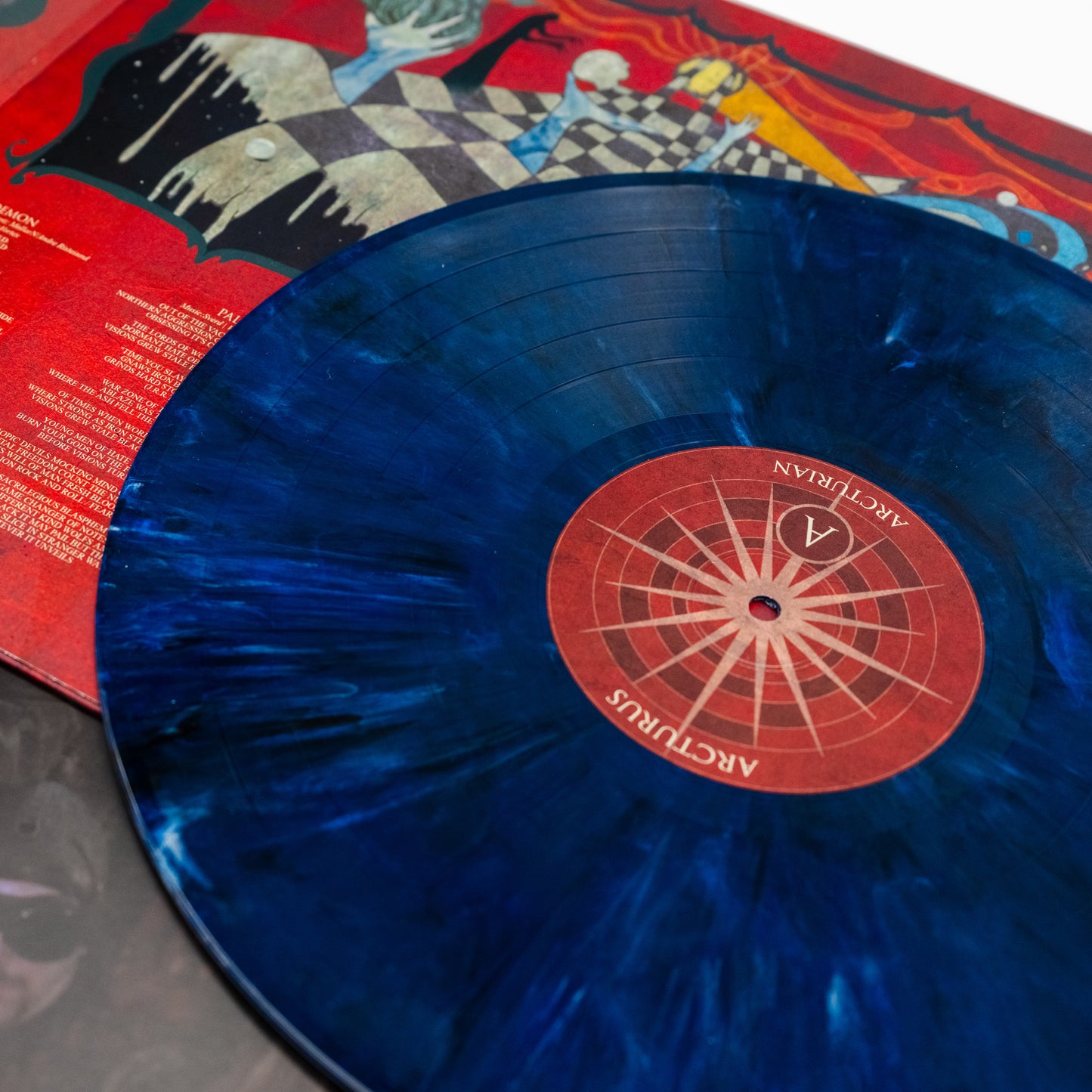 Arcturus - Arcturian (Vinyl Gatefold LP - Blue/White/Black Marble)