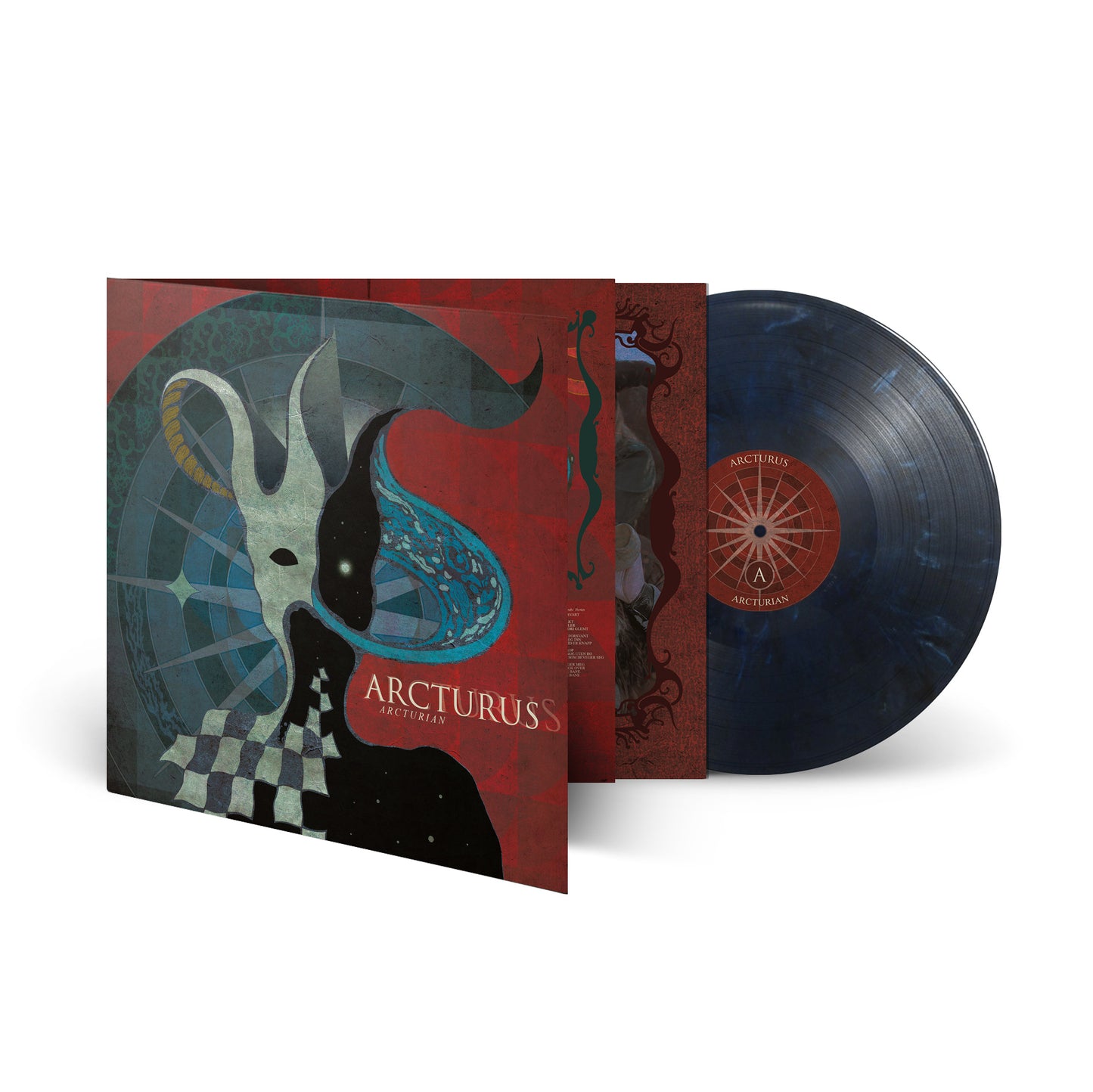 Arcturus - Arcturian (Vinyl Gatefold LP - Blue/White/Black Marble)