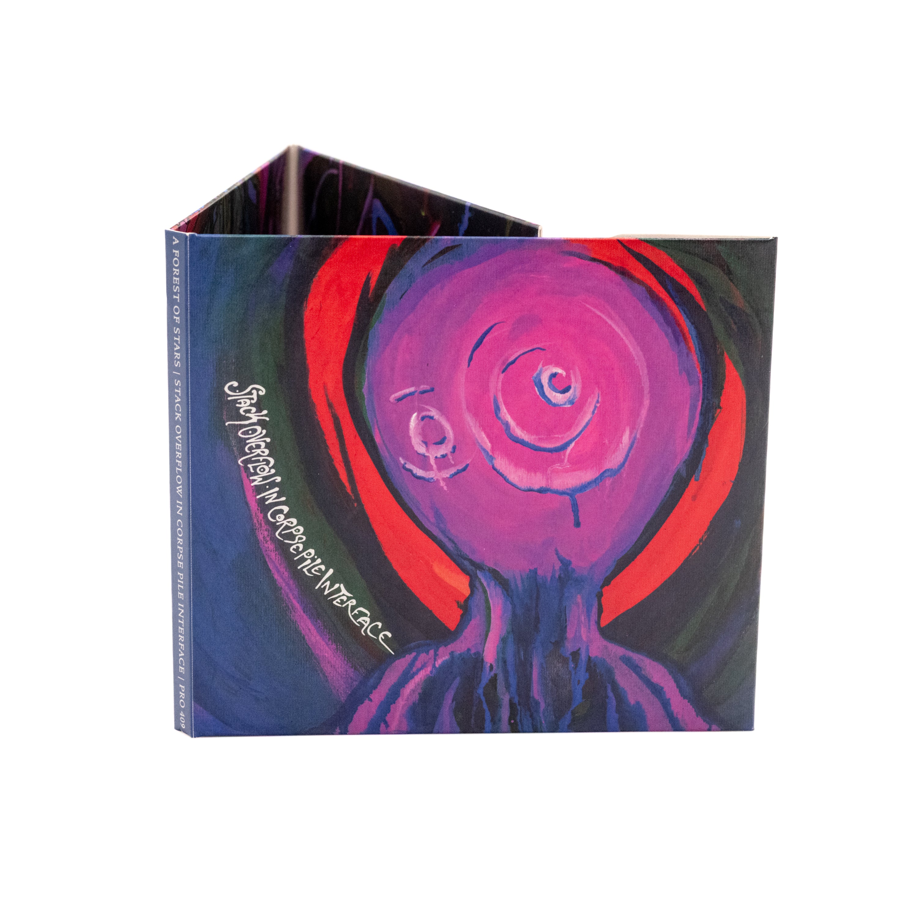 A Forest Of Stars - Stack Overflow In Corpse Pile Interface (CD Digisleeve)