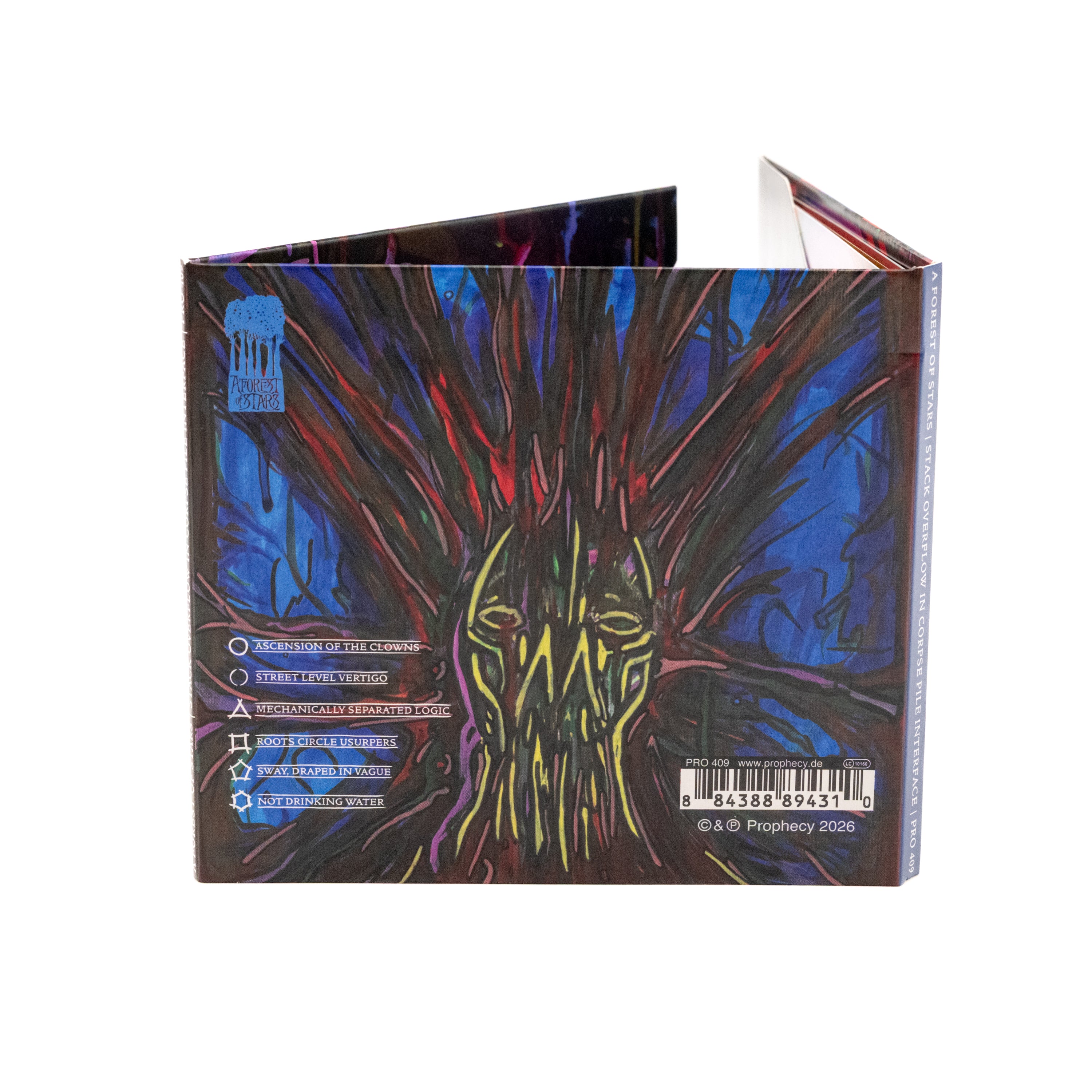 A Forest Of Stars - Stack Overflow In Corpse Pile Interface (CD Digisleeve)