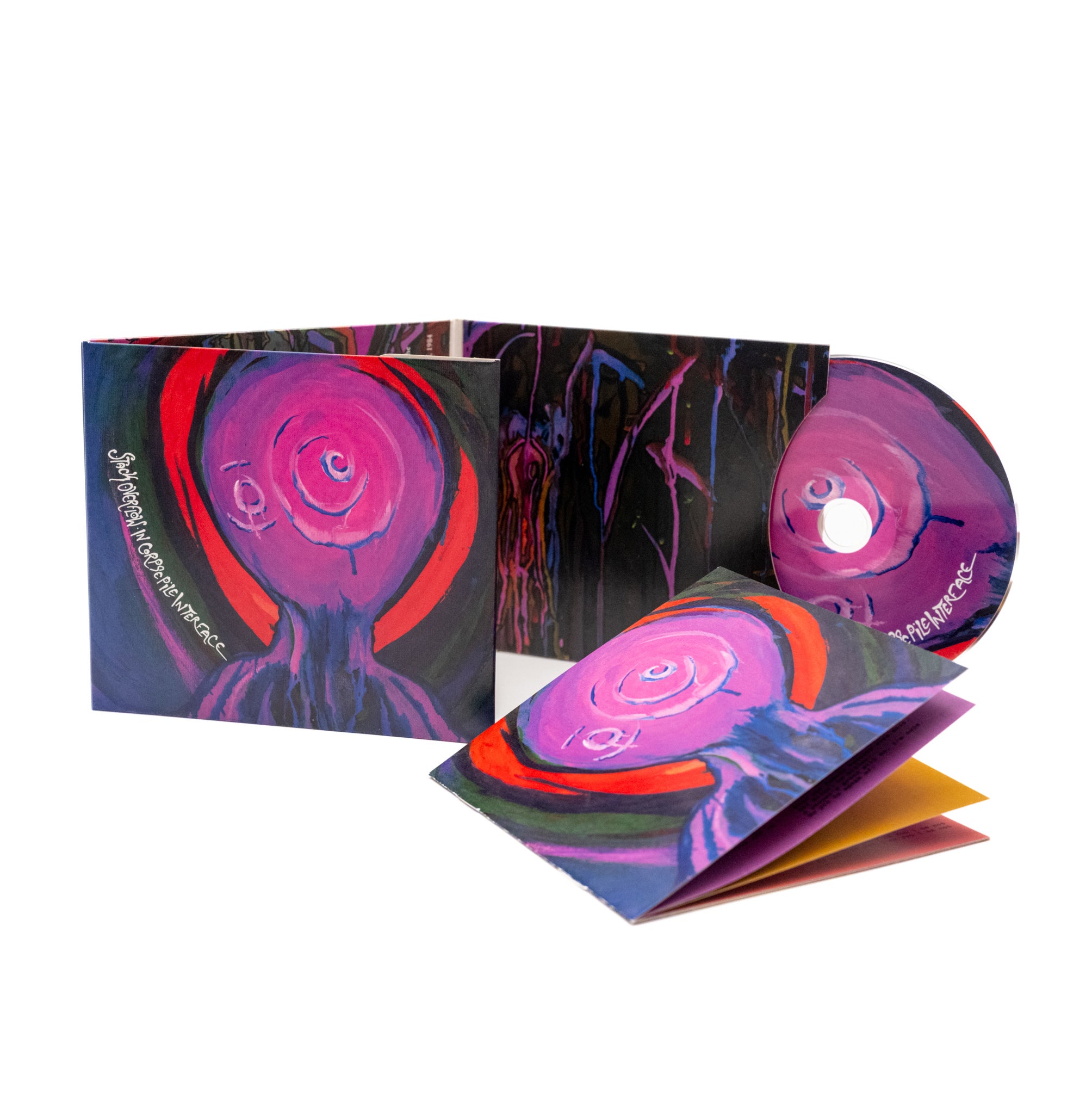 A Forest Of Stars - Stack Overflow In Corpse Pile Interface (CD Digisleeve)