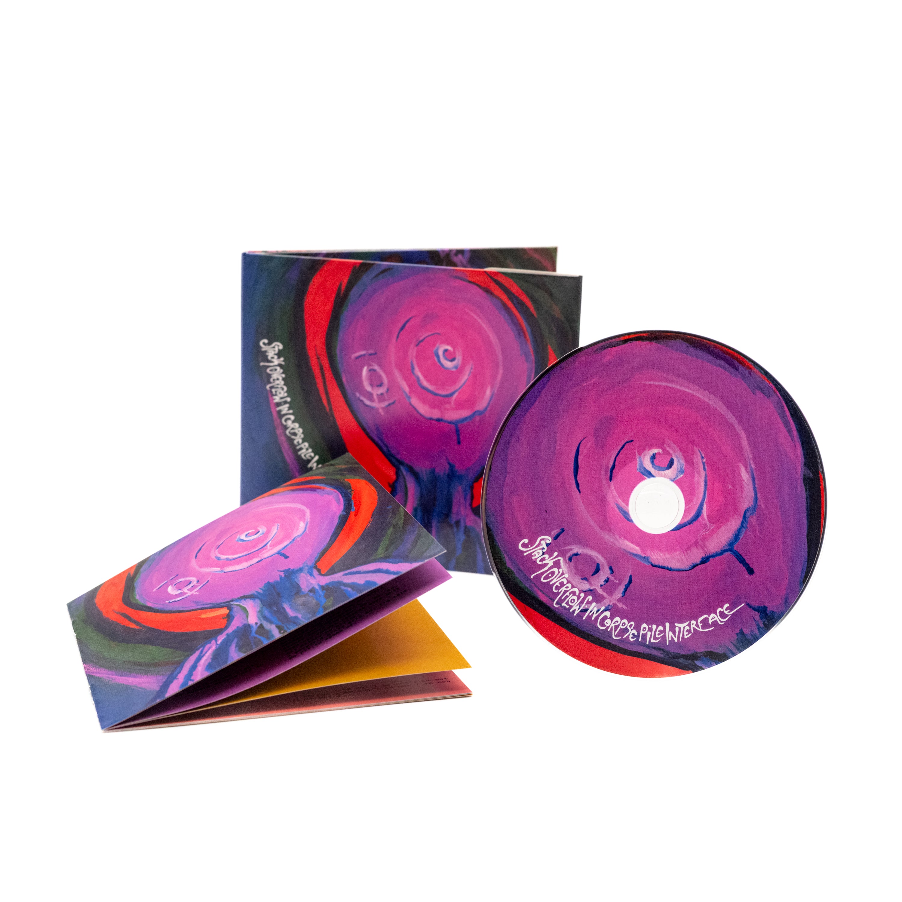 A Forest Of Stars - Stack Overflow In Corpse Pile Interface (CD Digisleeve)