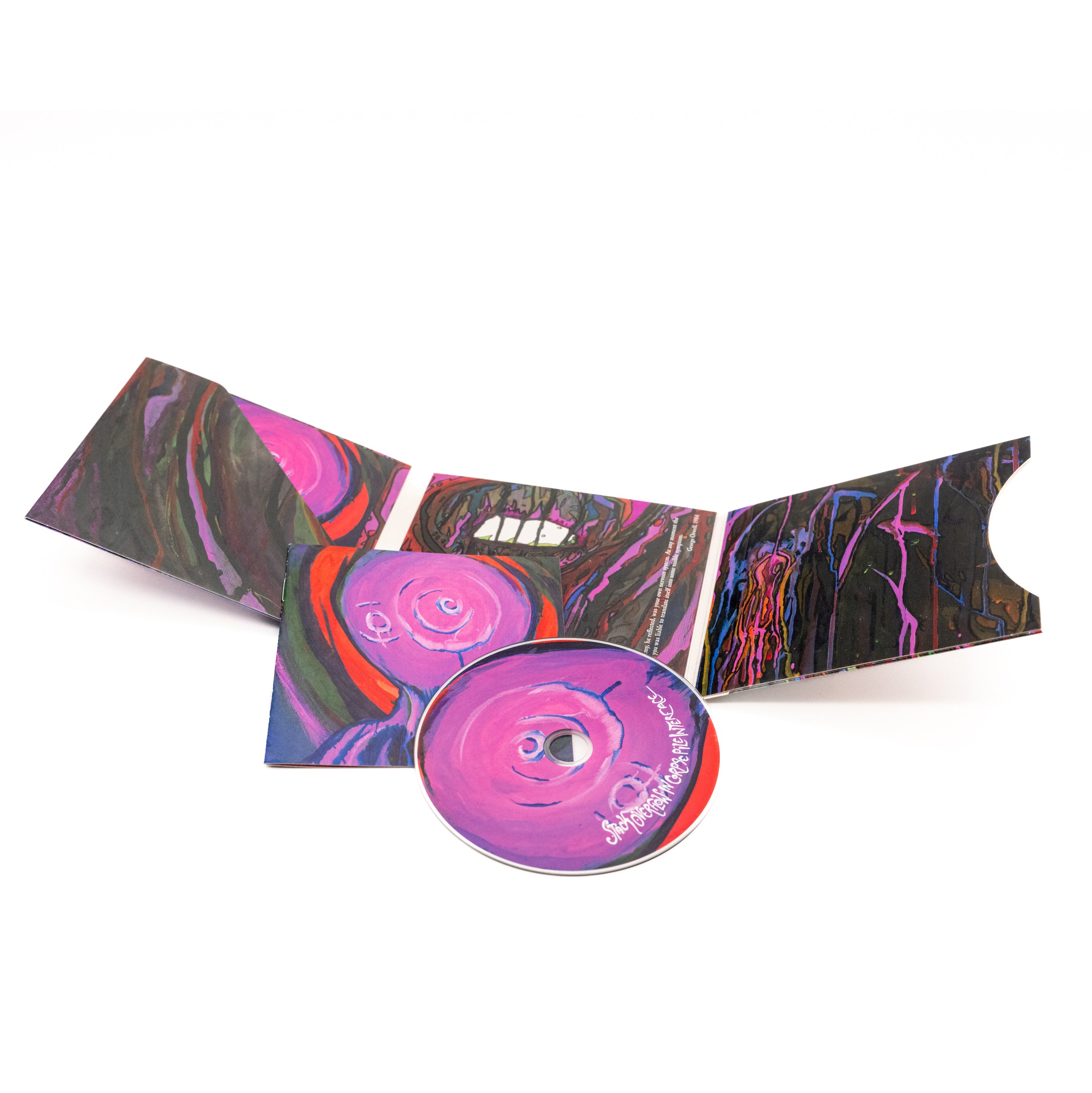 A Forest Of Stars - Stack Overflow In Corpse Pile Interface (CD Digisleeve)