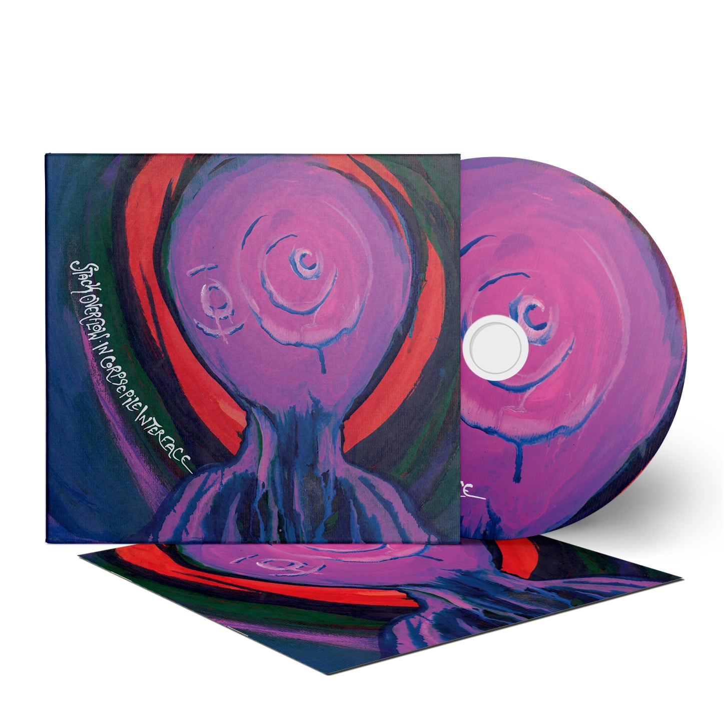 A Forest Of Stars - Stack Overflow In Corpse Pile Interface (CD Digisleeve)