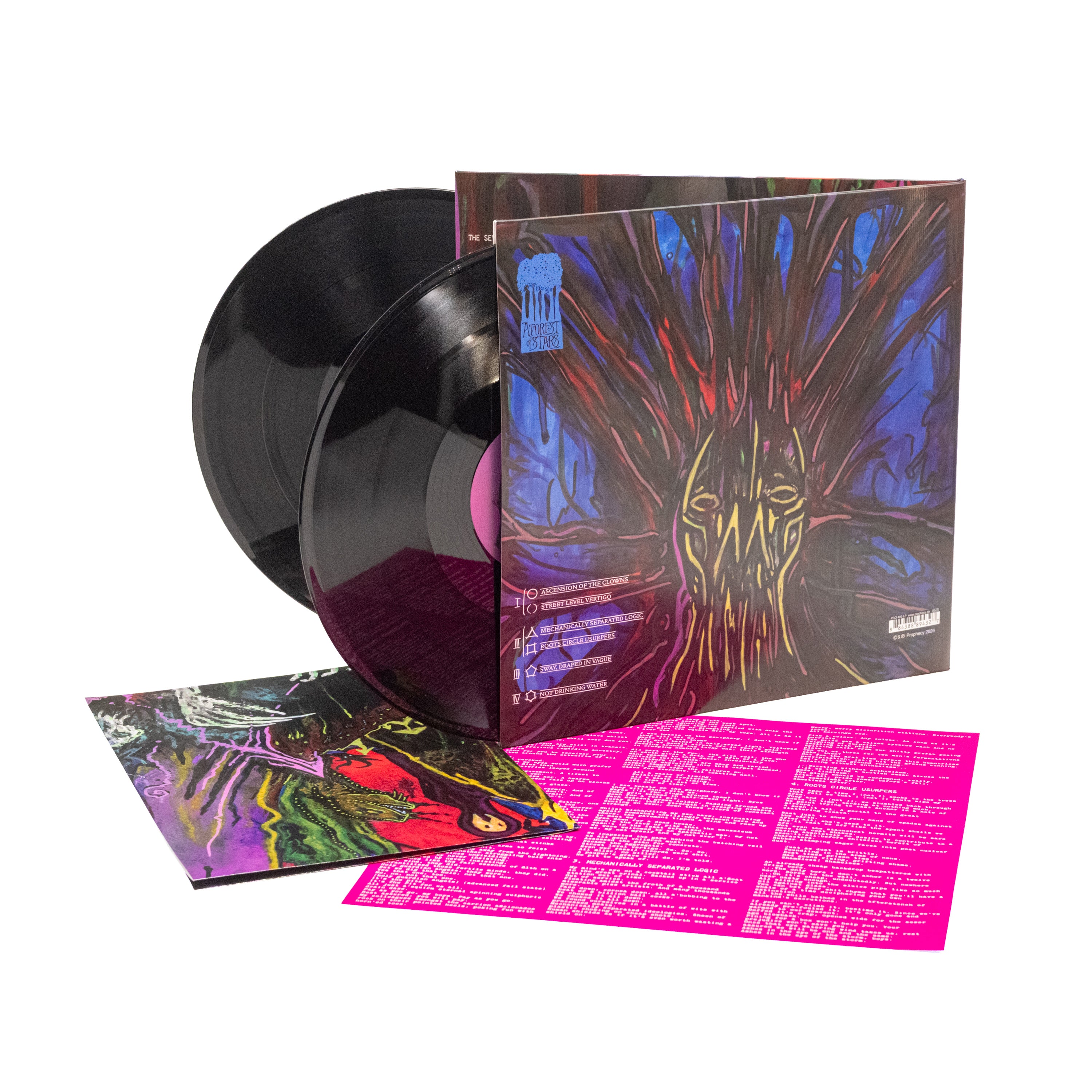 A Forest Of Stars - Stack Overflow In Corpse Pile Interface (Vinyl 2-LP Gatefold)