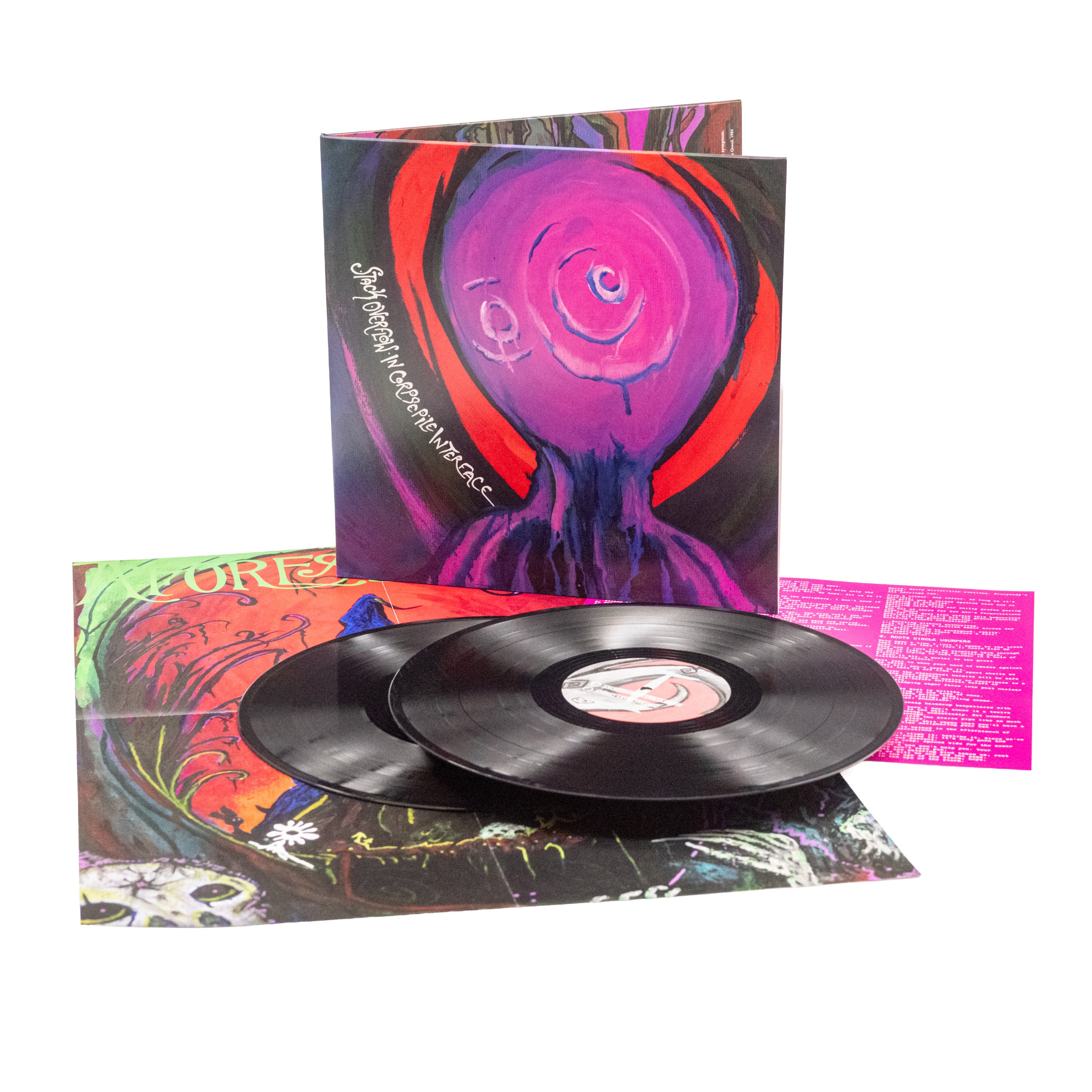 A Forest Of Stars - Stack Overflow In Corpse Pile Interface (Vinyl 2-LP Gatefold)