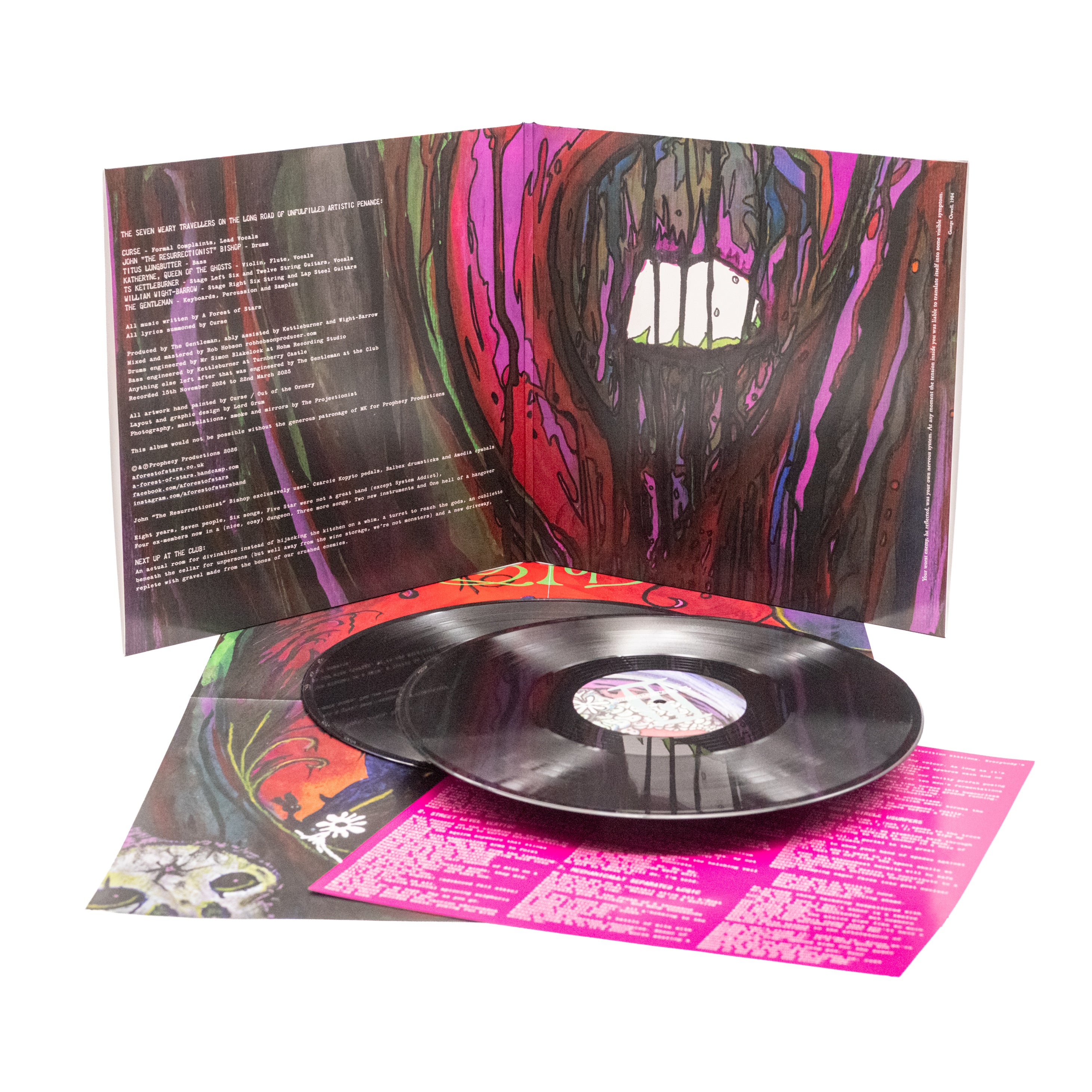 A Forest Of Stars - Stack Overflow In Corpse Pile Interface (Vinyl 2-LP Gatefold)