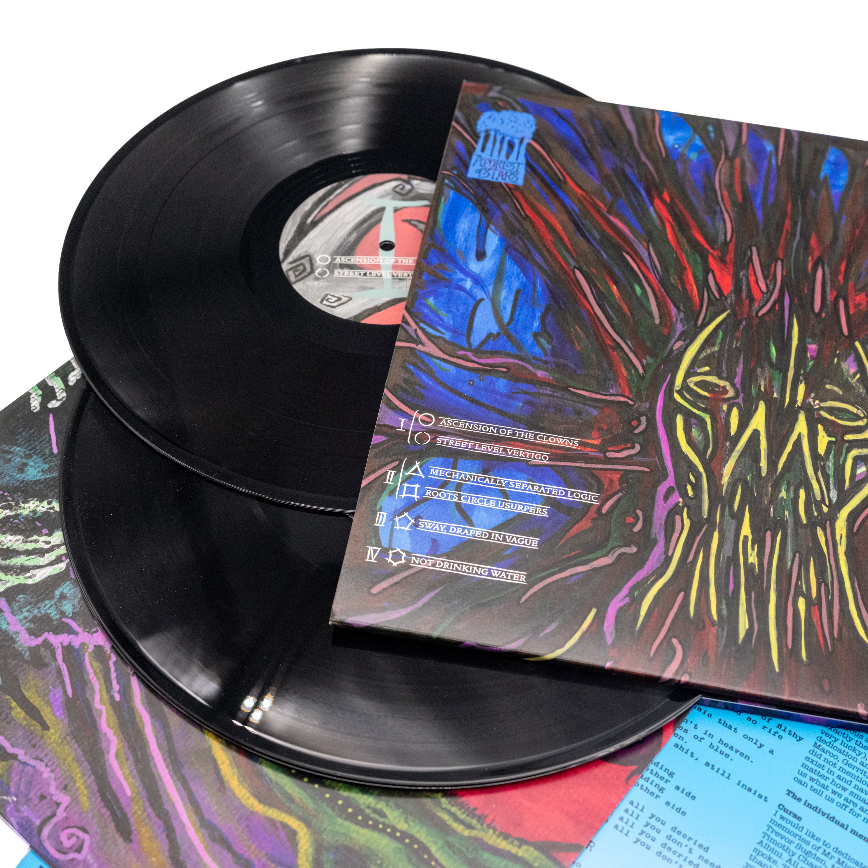 A Forest Of Stars - Stack Overflow In Corpse Pile Interface (Vinyl 2-LP Gatefold)