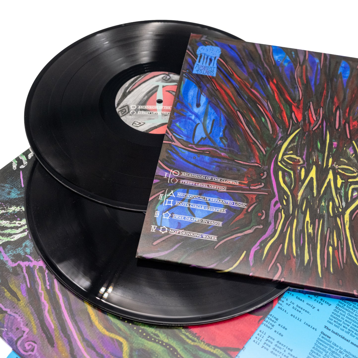 A Forest Of Stars - Stack Overflow In Corpse Pile Interface (Vinyl 2-LP Gatefold)