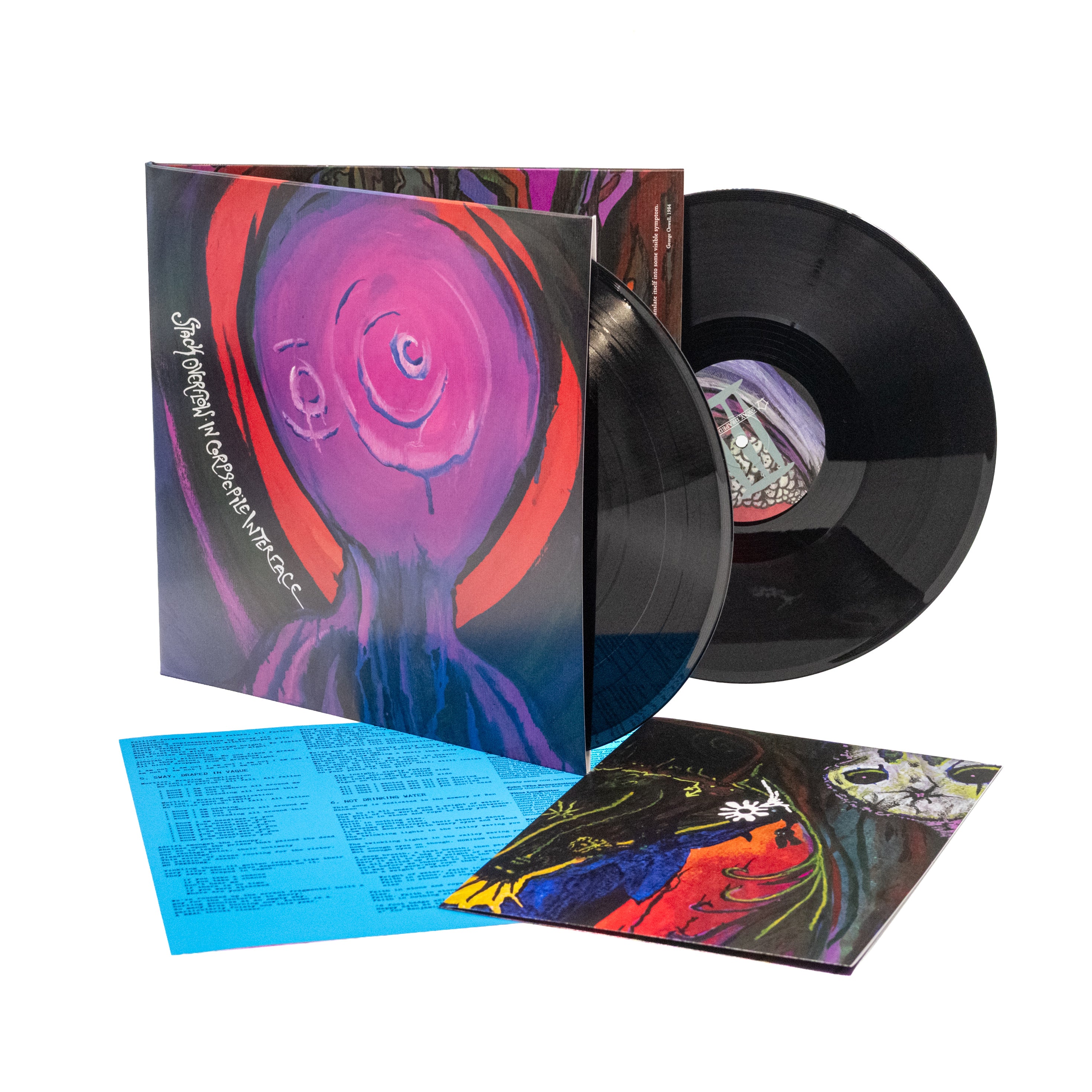 A Forest Of Stars - Stack Overflow In Corpse Pile Interface (Vinyl 2-LP Gatefold)