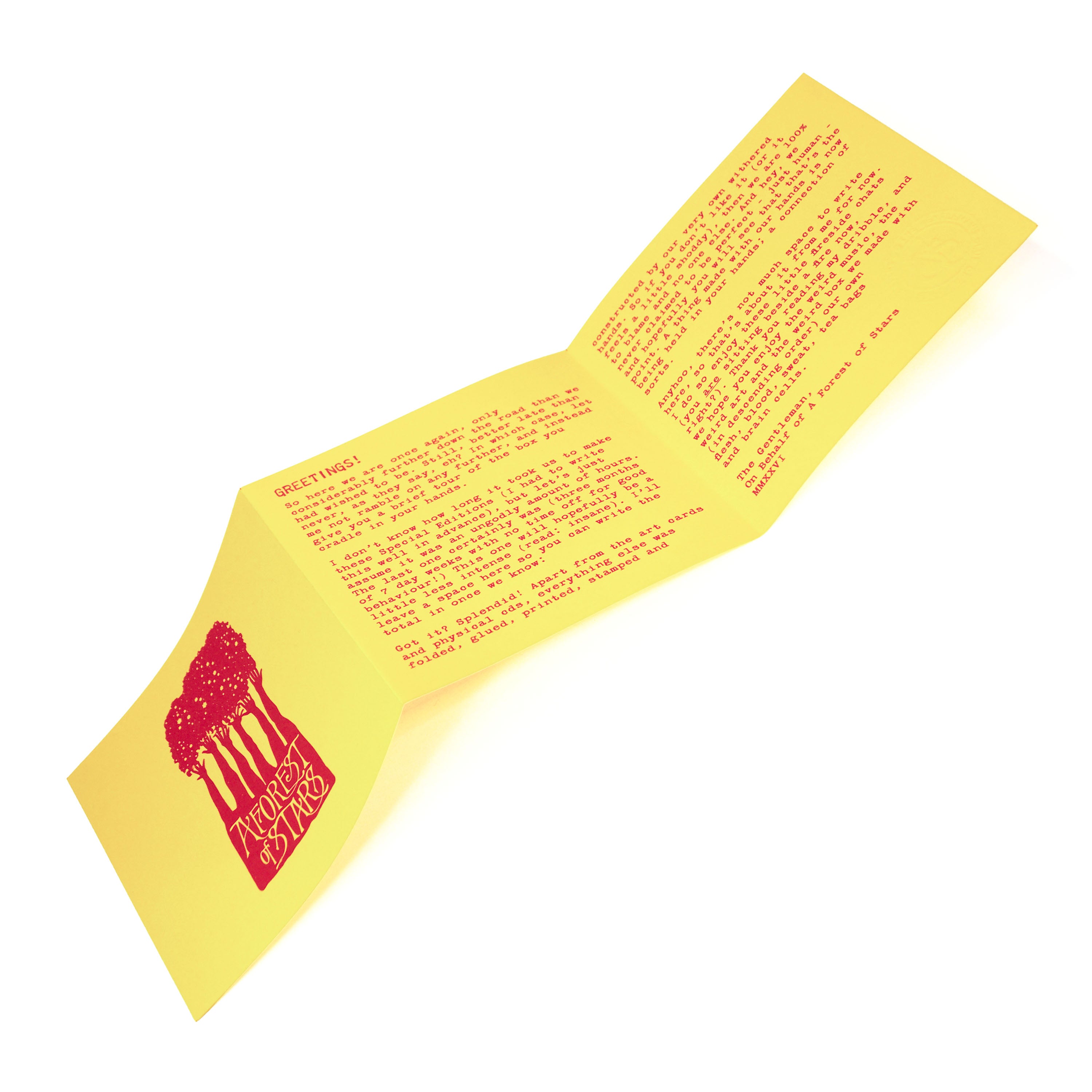 A Forest Of Stars - Stack Overflow In Corpse Pile Interface (Boxset / Bundle)