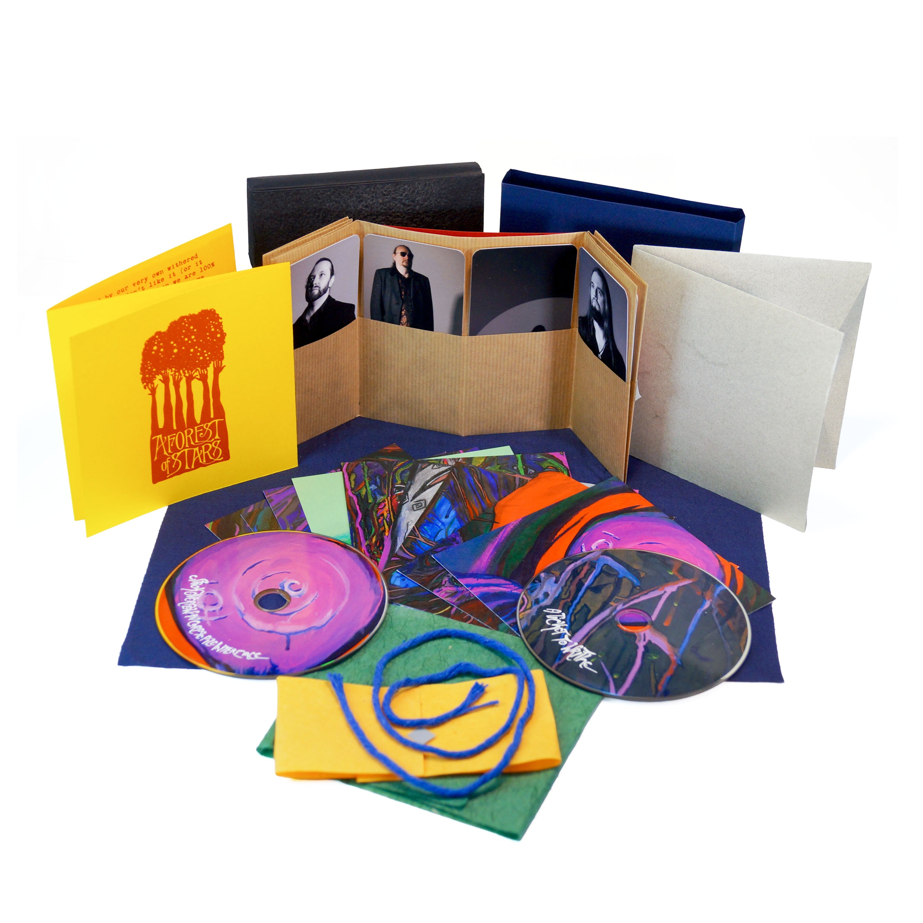 A Forest Of Stars - Stack Overflow In Corpse Pile Interface (Boxset / Bundle)