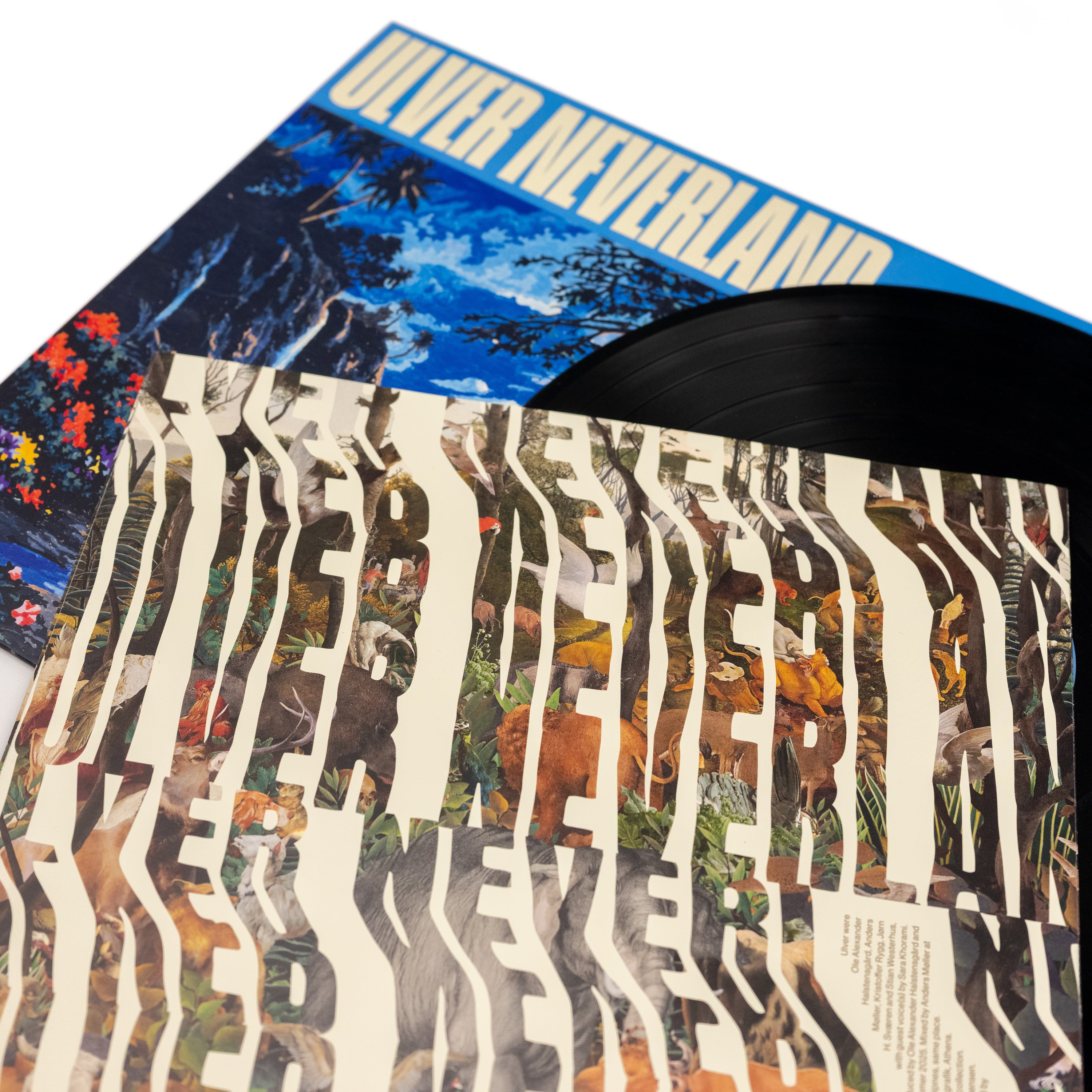 Ulver - Neverland (Vinyl LP - Bio-Vinyl Black)