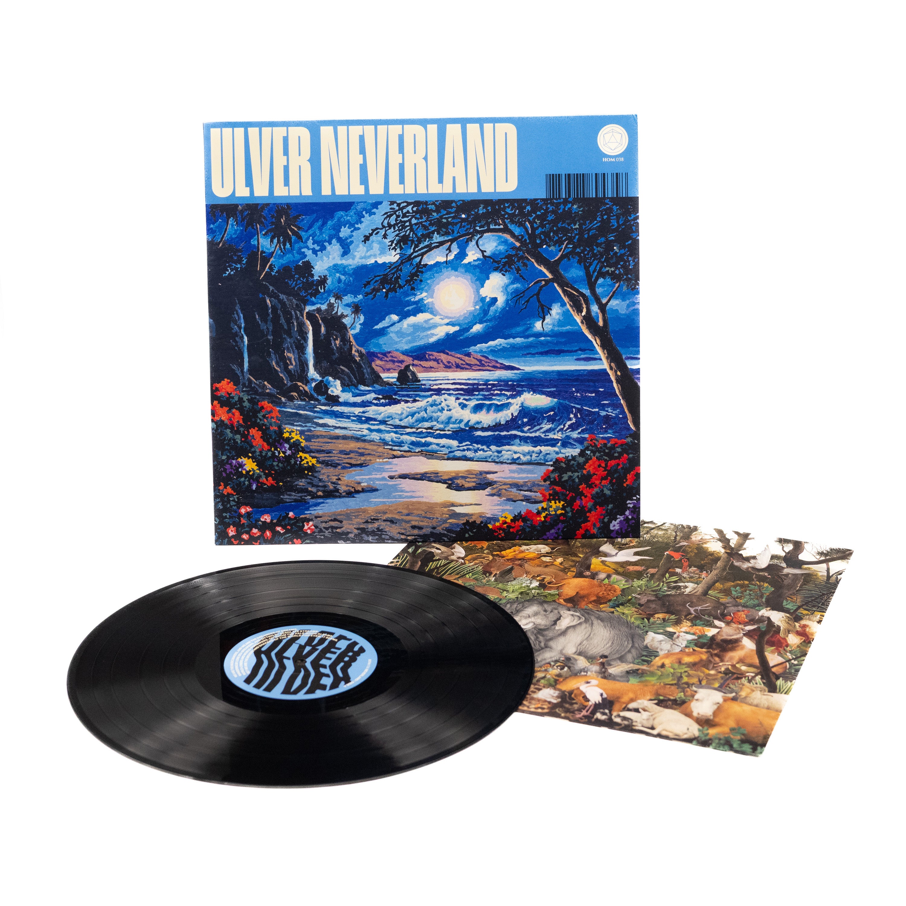 Ulver - Neverland (Vinyl LP - Bio-Vinyl Black)