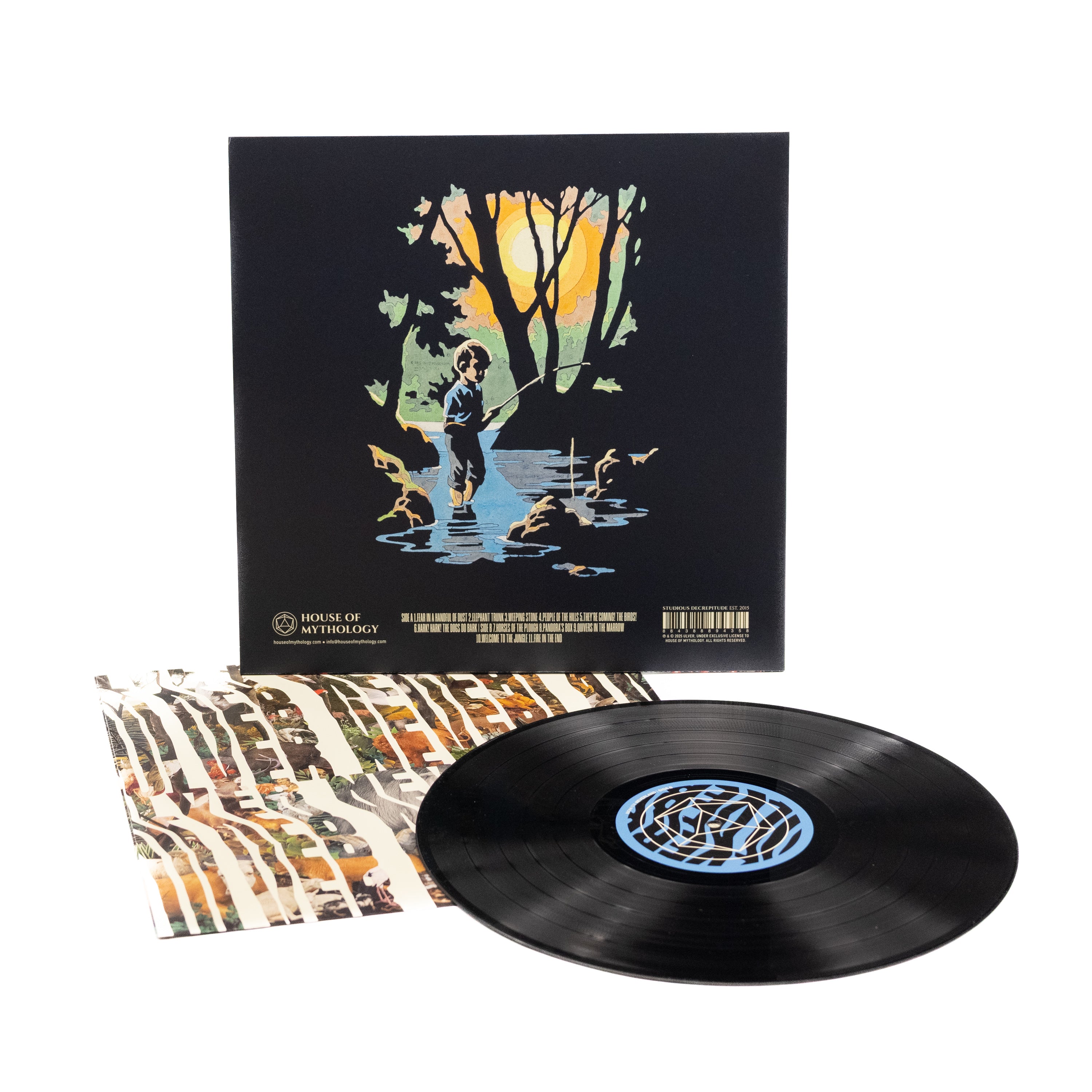 Ulver - Neverland (Vinyl LP - Bio-Vinyl Black)