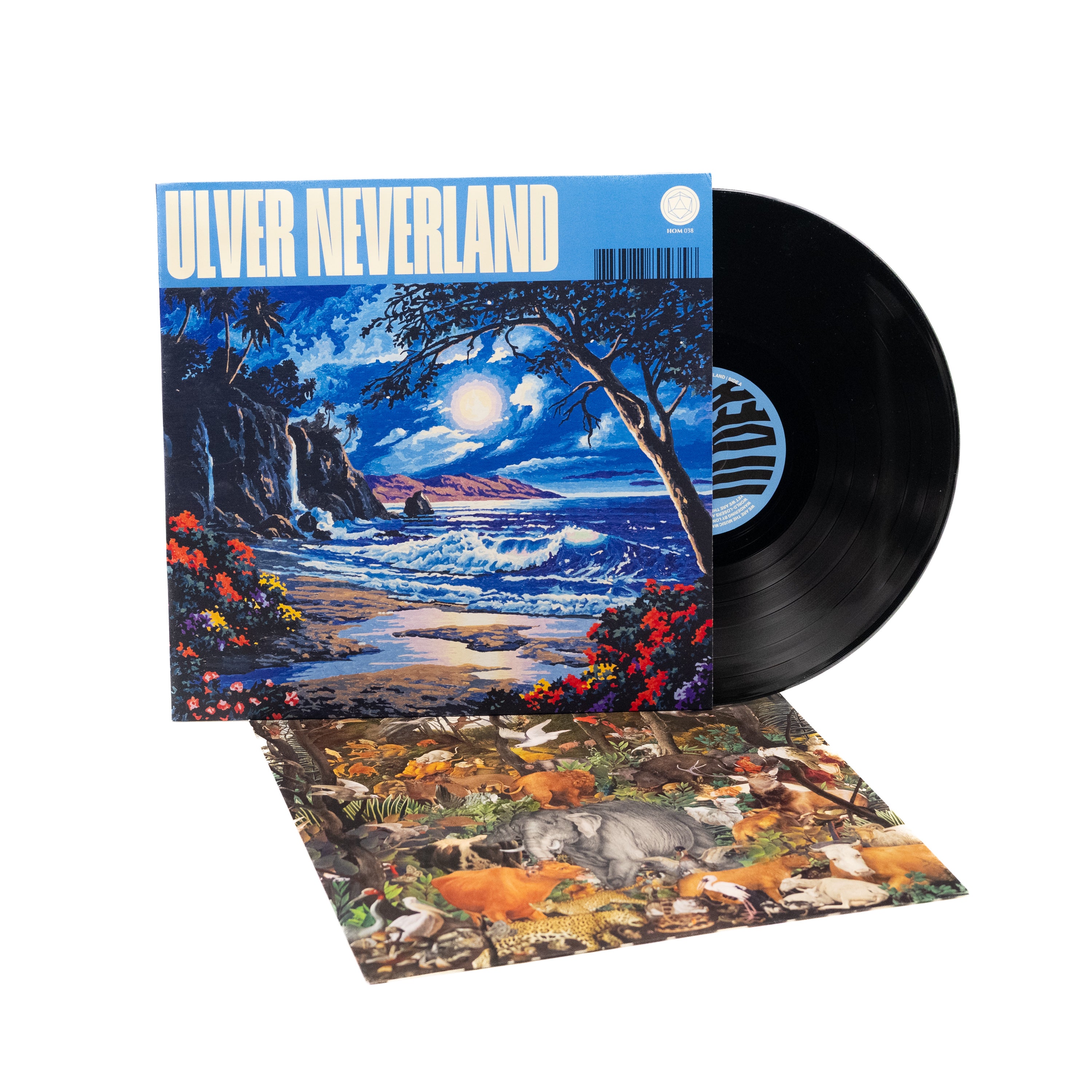Ulver - Neverland (Vinyl LP - Bio-Vinyl Black)