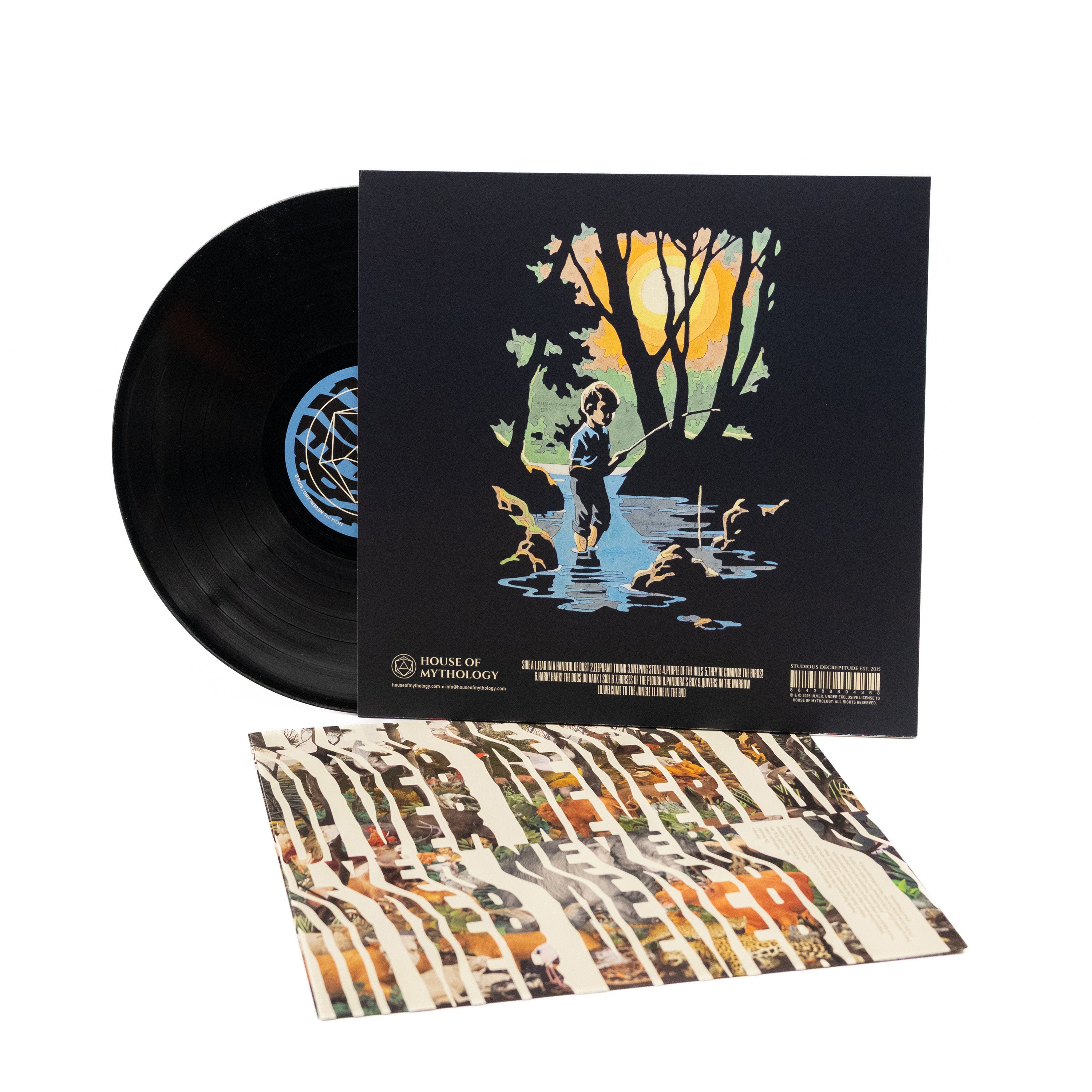 Ulver - Neverland (Vinyl LP - Bio-Vinyl Black)