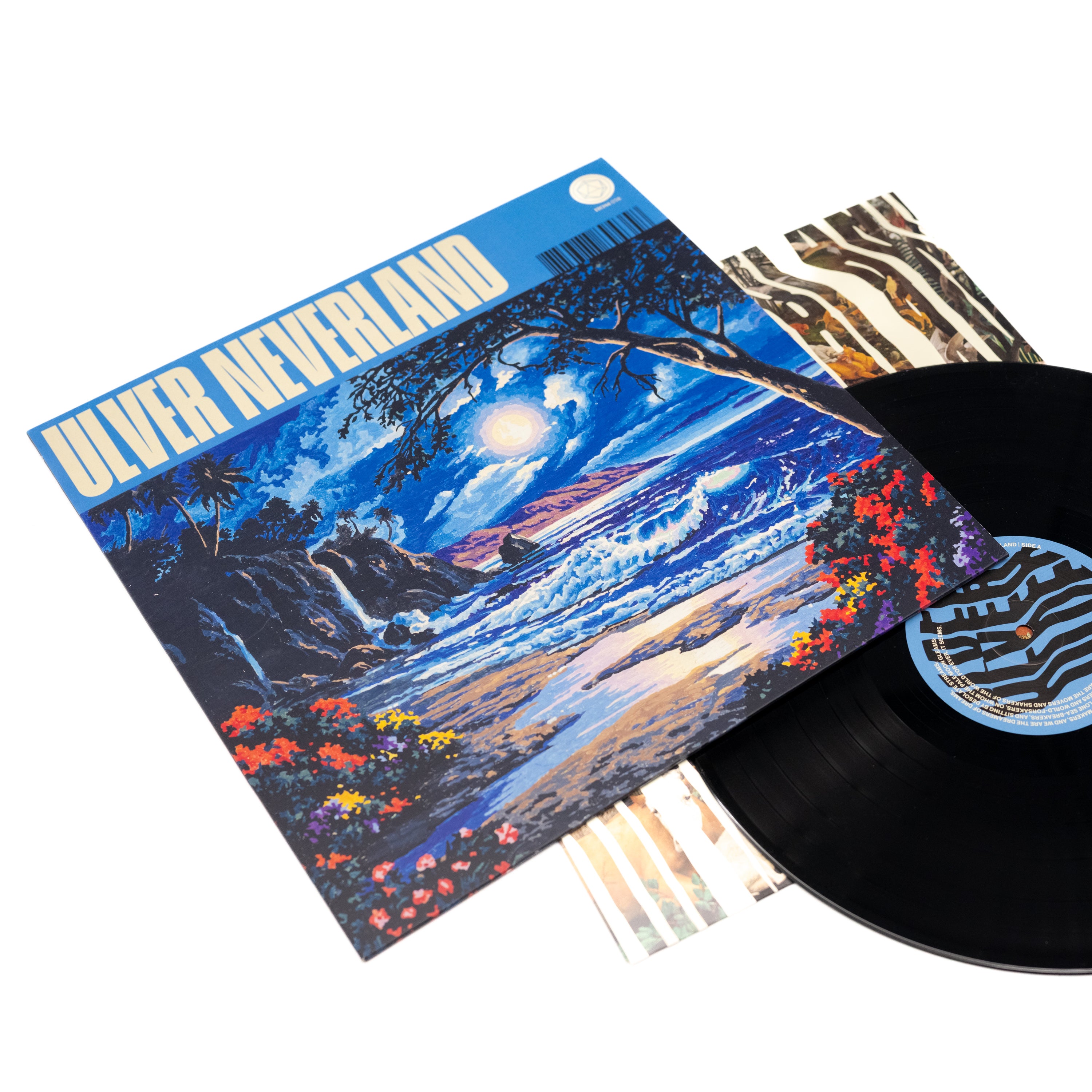 Ulver - Neverland (Vinyl LP - Bio-Vinyl Black)