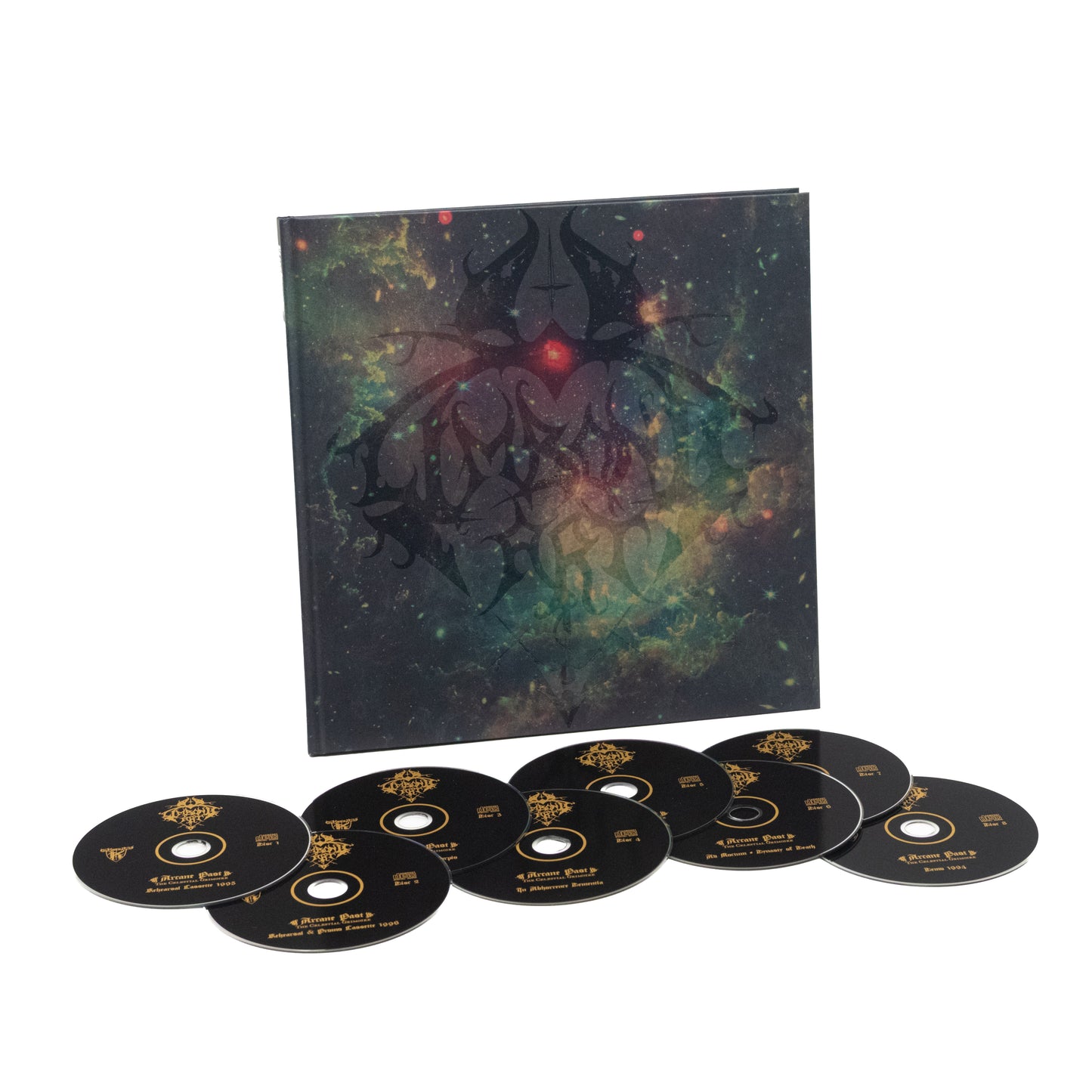Limbonic Art - Arcane Past - The Celestial Grimoire (Artbook 8-CD)