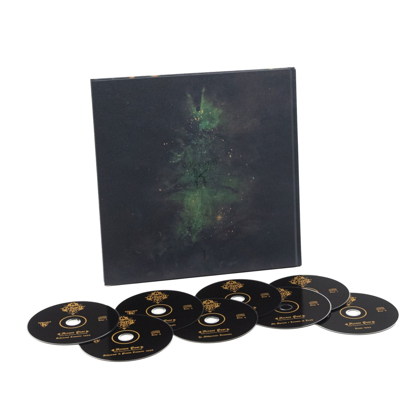 Limbonic Art - Arcane Past - The Celestial Grimoire (Artbook 8-CD)