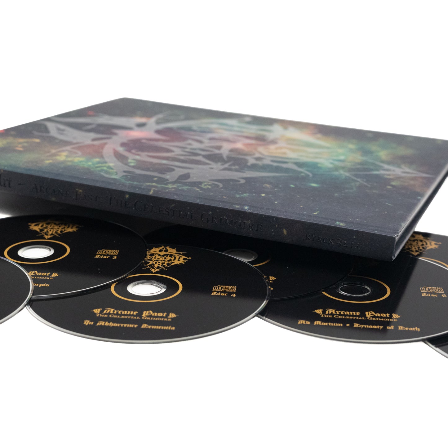 Limbonic Art - Arcane Past - The Celestial Grimoire (Artbook 8-CD)