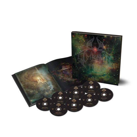 Limbonic Art - Arcane Past - The Celestial Grimoire (Artbook 8-CD)