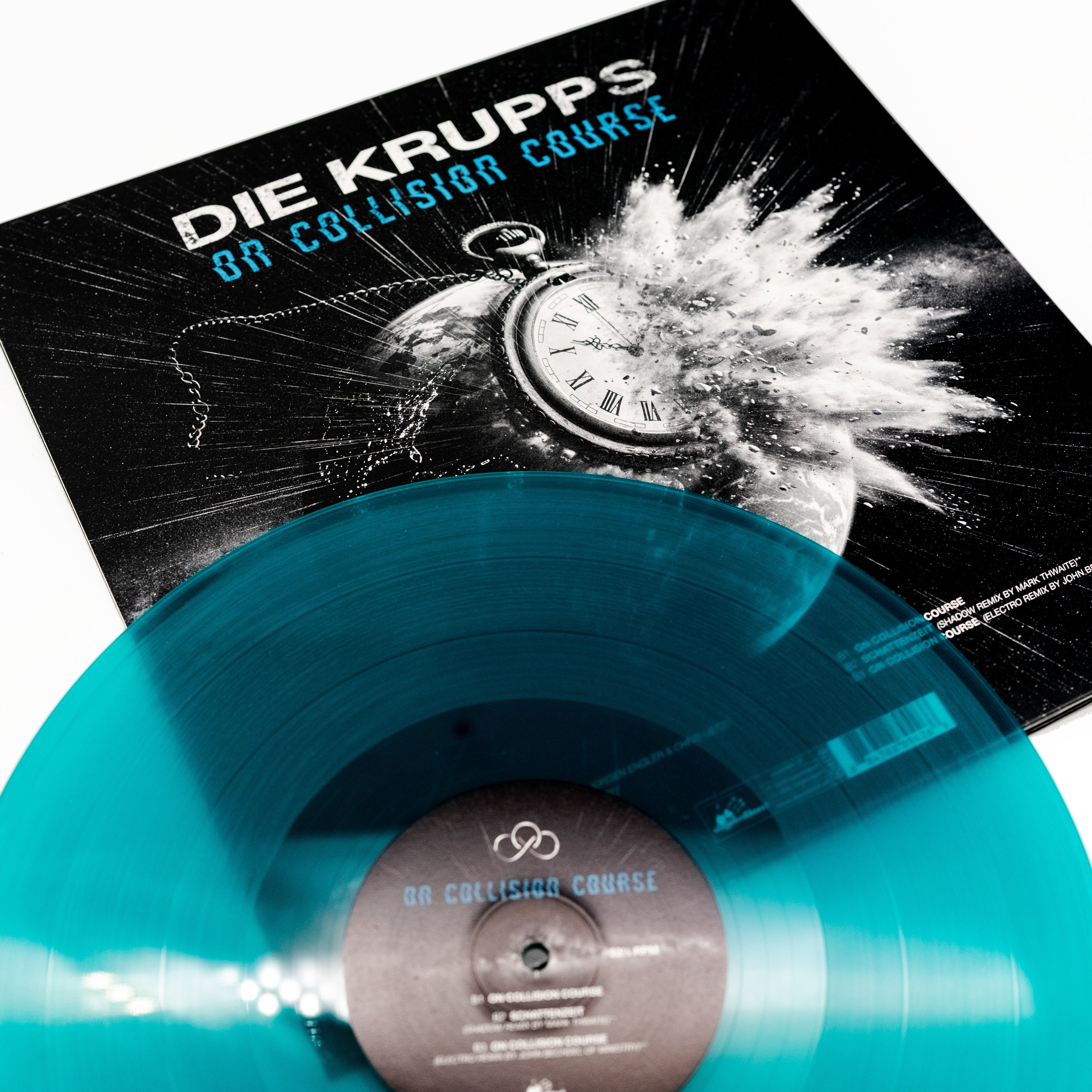 Die Krupps - Will Nicht - Muss! / On Collision Course (Vinyl Gatefold LP)