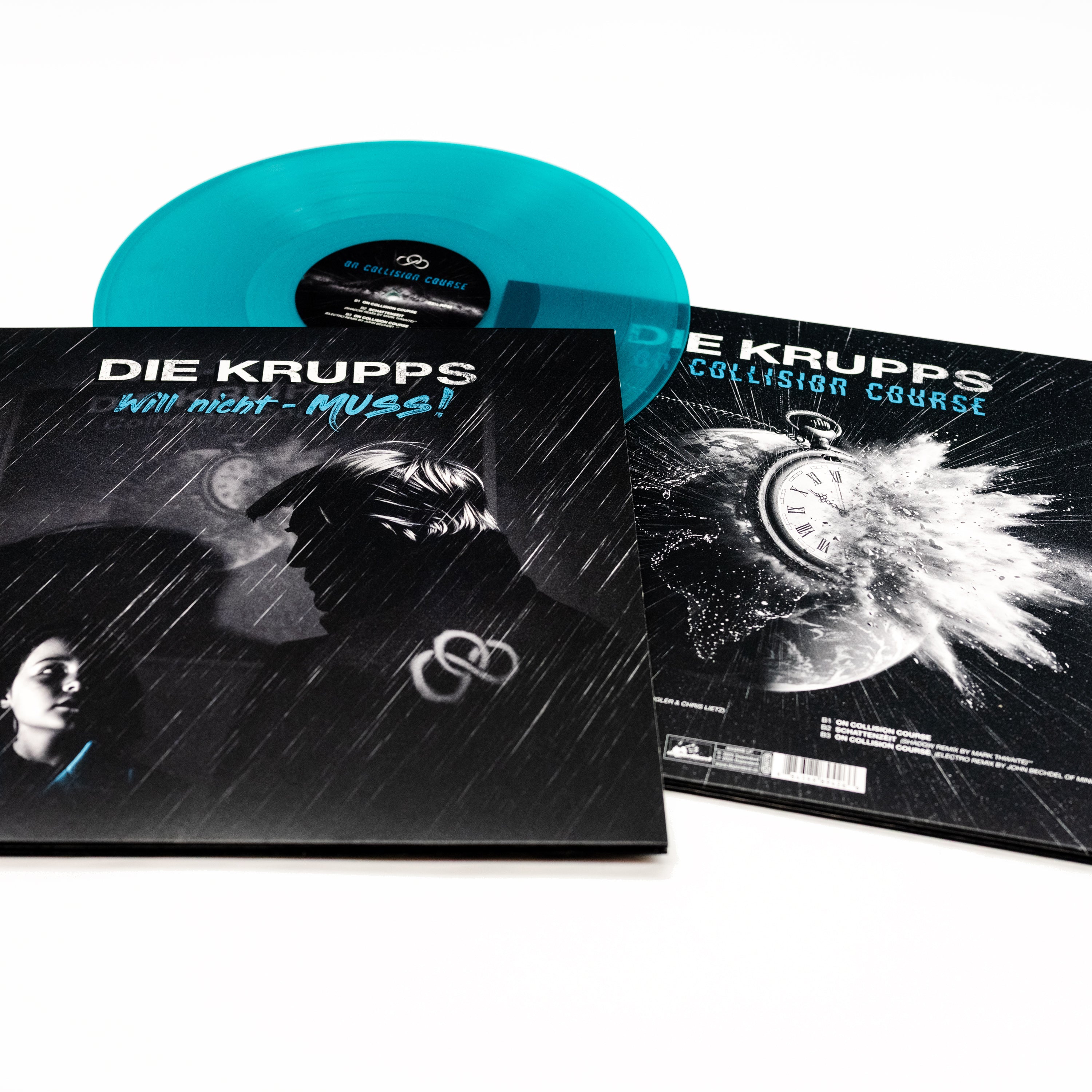 Die Krupps - Will Nicht - Muss! / On Collision Course (Vinyl Gatefold LP)