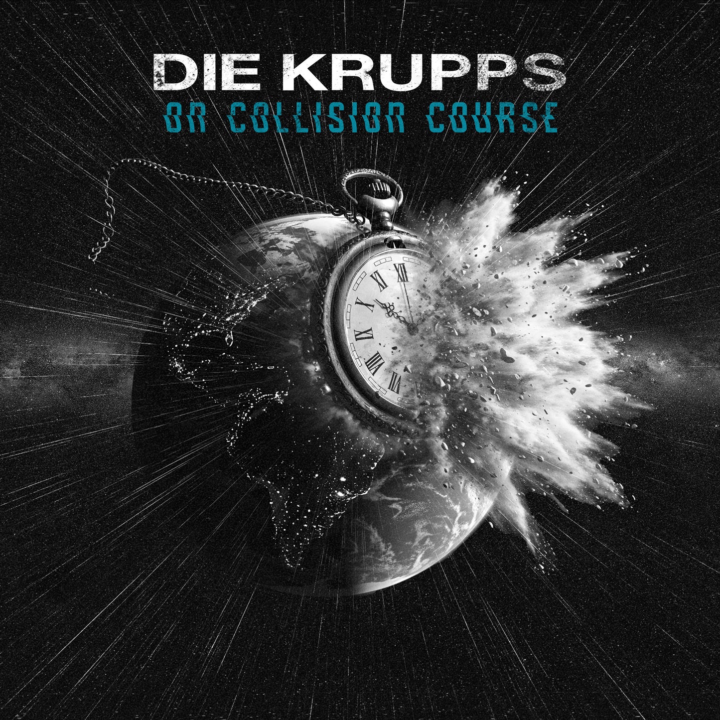 Die Krupps - Will Nicht - Muss! / On Collision Course (Vinyl Gatefold LP)