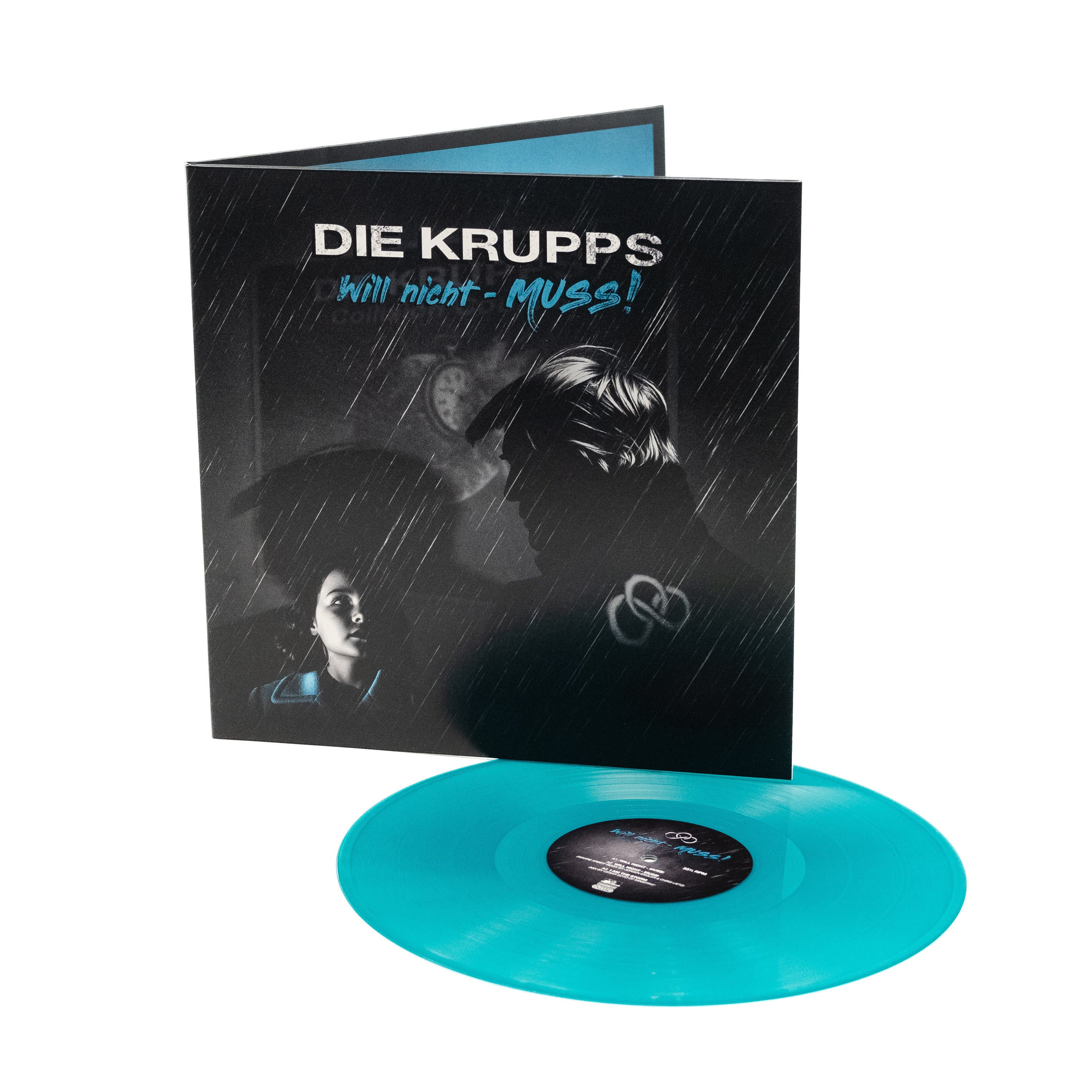 Die Krupps - Will Nicht - Muss! / On Collision Course (Vinyl Gatefold LP)