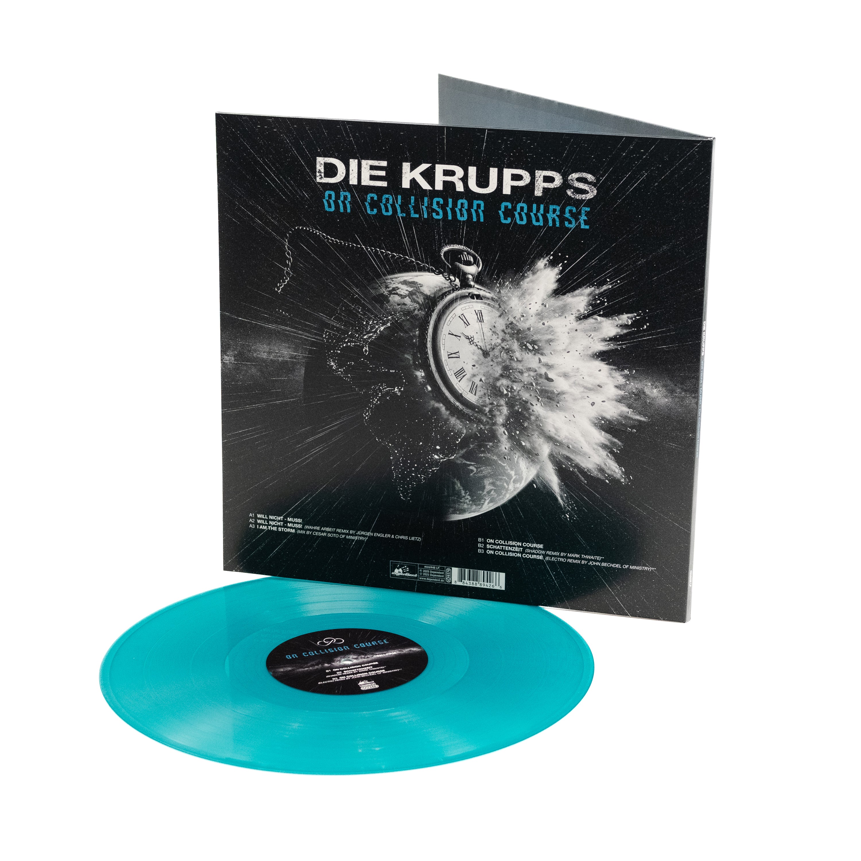 Die Krupps - Will Nicht - Muss! / On Collision Course (Vinyl Gatefold LP)
