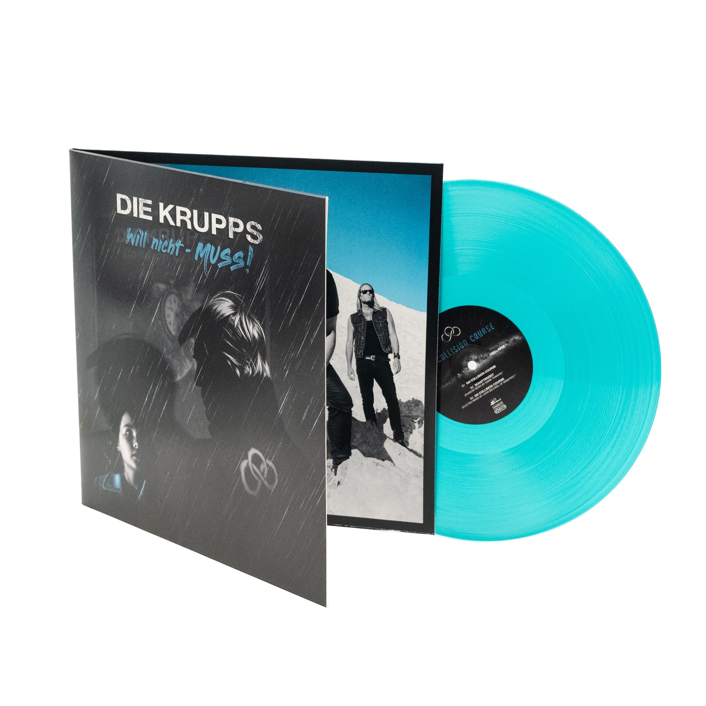 Die Krupps - Will Nicht - Muss! / On Collision Course (Vinyl Gatefold LP)