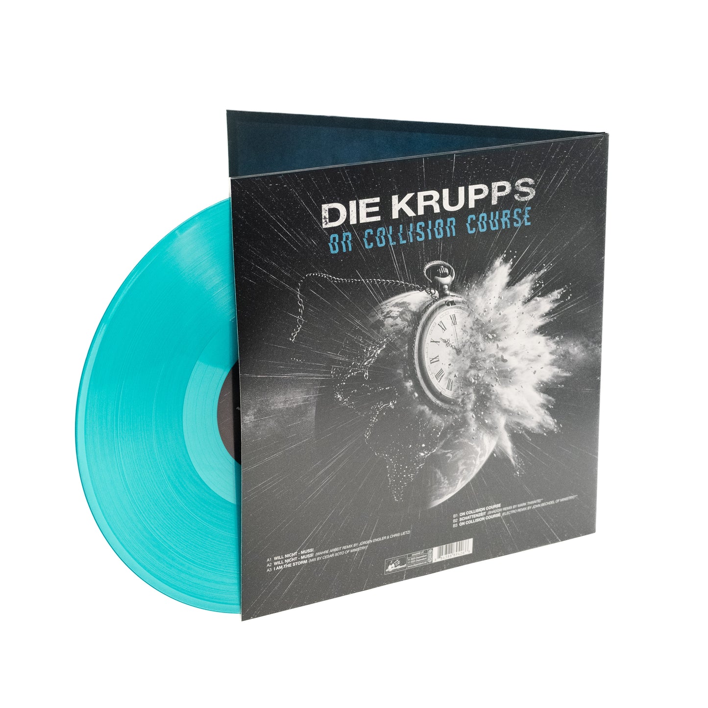 Die Krupps - Will Nicht - Muss! / On Collision Course (Vinyl Gatefold LP)