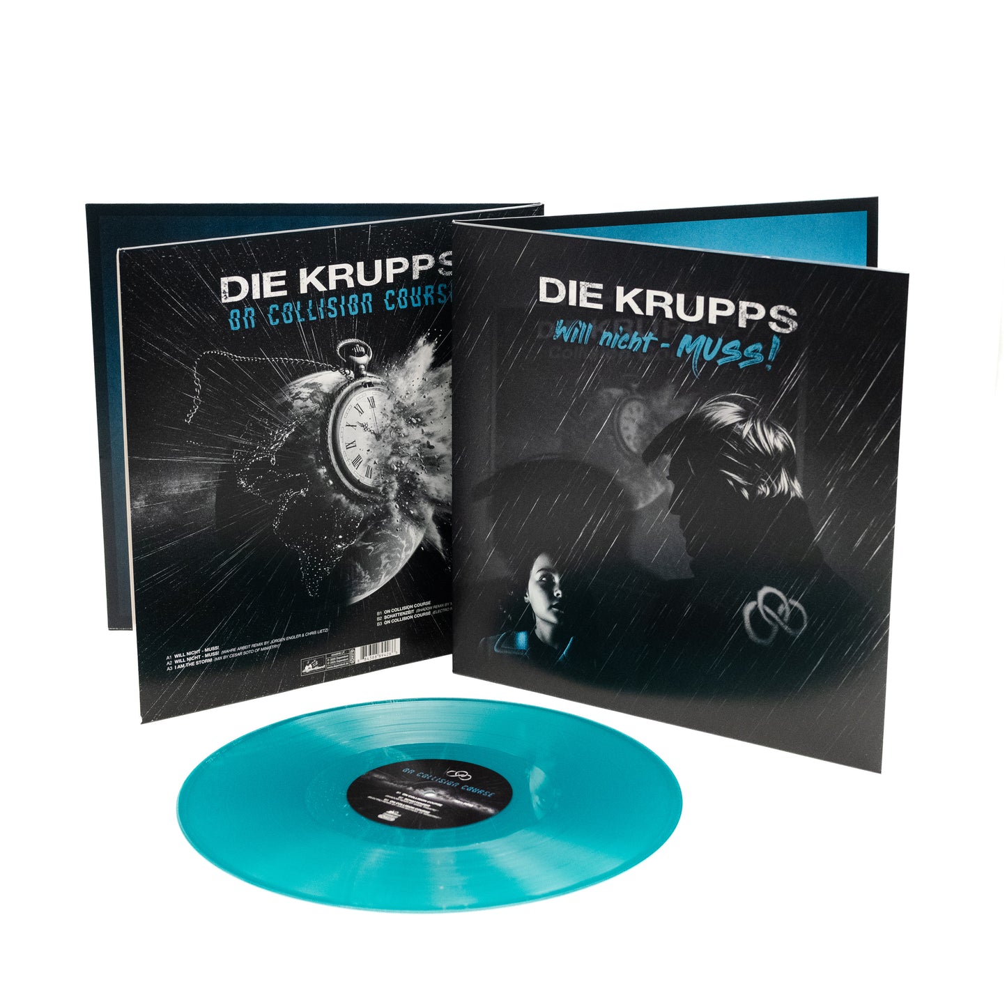 Die Krupps - Will Nicht - Muss! / On Collision Course (Vinyl Gatefold LP)