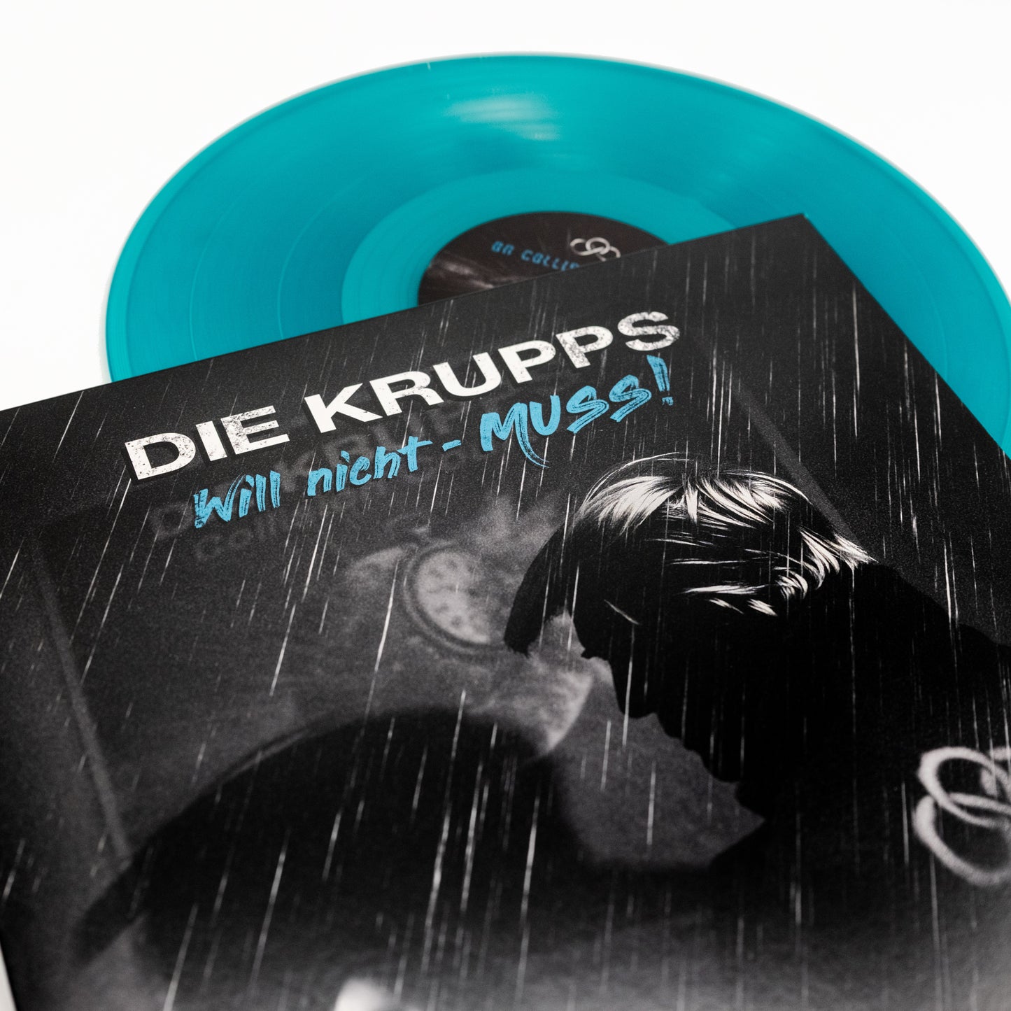 Die Krupps - Will Nicht - Muss! / On Collision Course (Vinyl Gatefold LP)