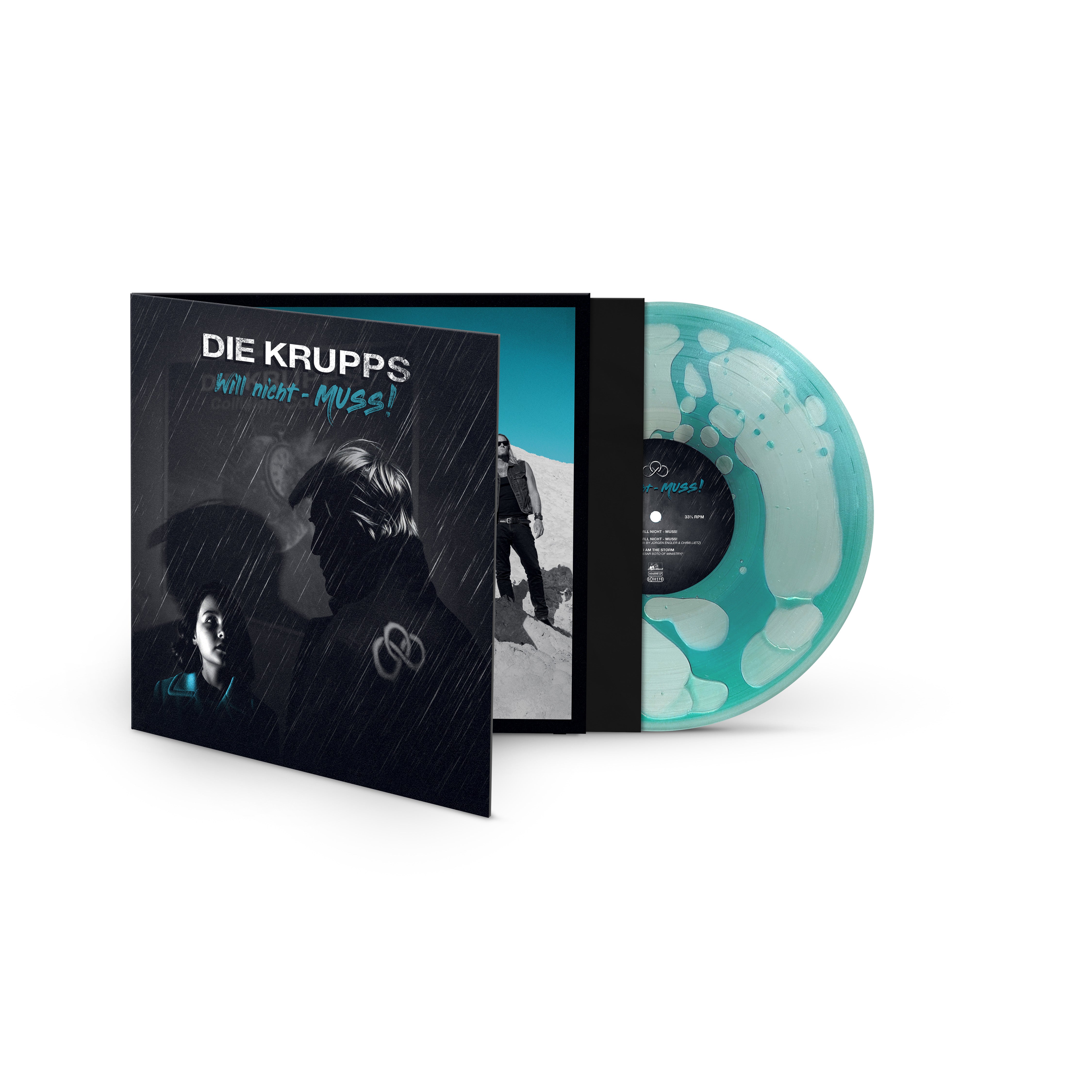 Die Krupps - Will Nicht - Muss! / On Collision Course (Vinyl Gatefold LP)