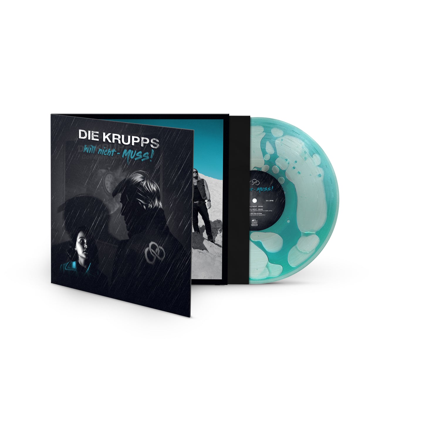 Die Krupps - Will Nicht - Muss! / On Collision Course (Vinyl Gatefold LP)