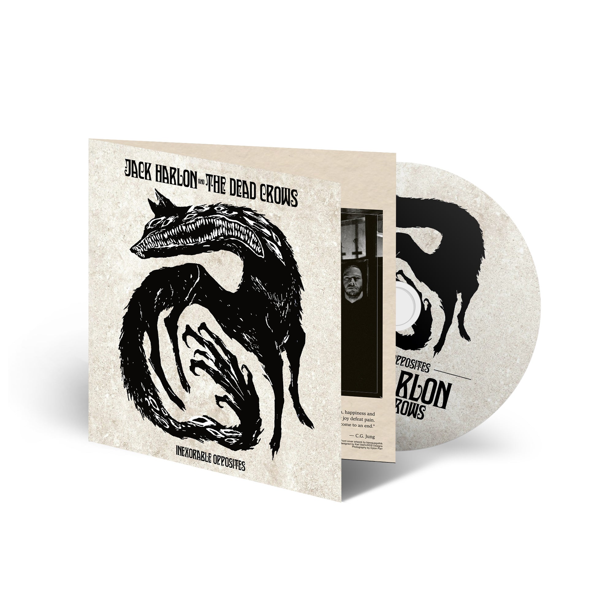 Jack Harlon & The Dead Crows - Inexorable Opposites (CD Digisleeve)