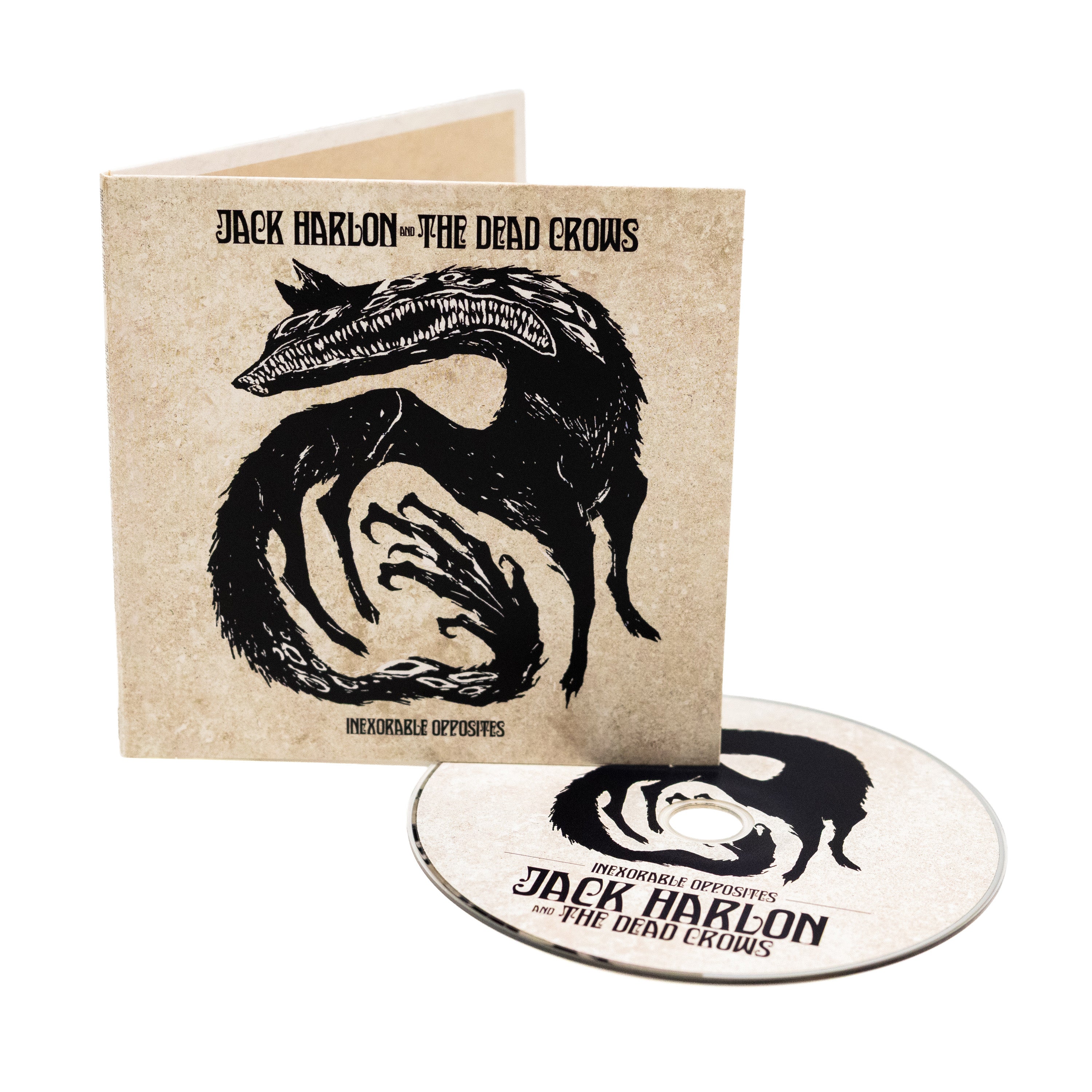 Jack Harlon & The Dead Crows - Inexorable Opposites (CD Digisleeve)