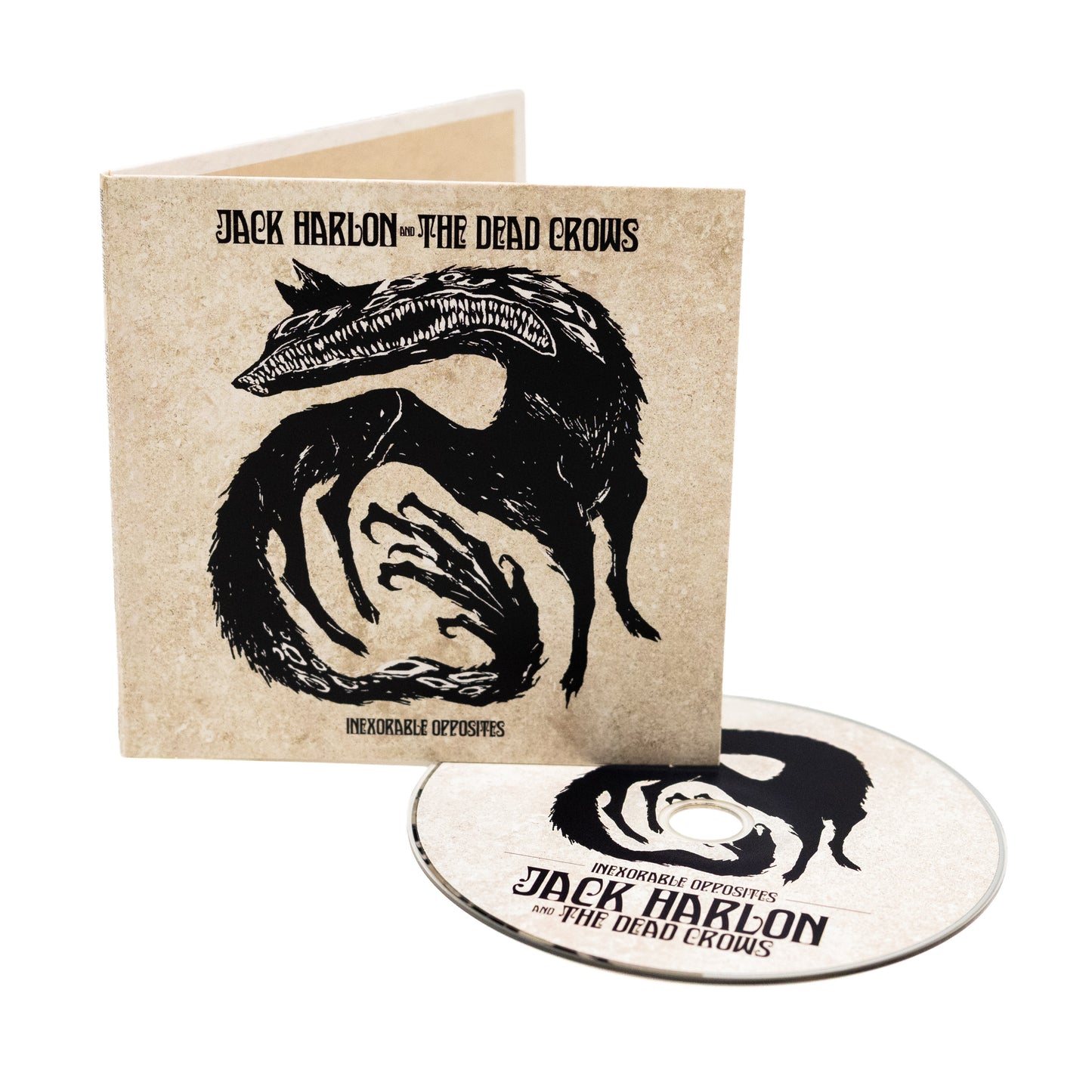Jack Harlon & The Dead Crows - Inexorable Opposites (CD Digisleeve)