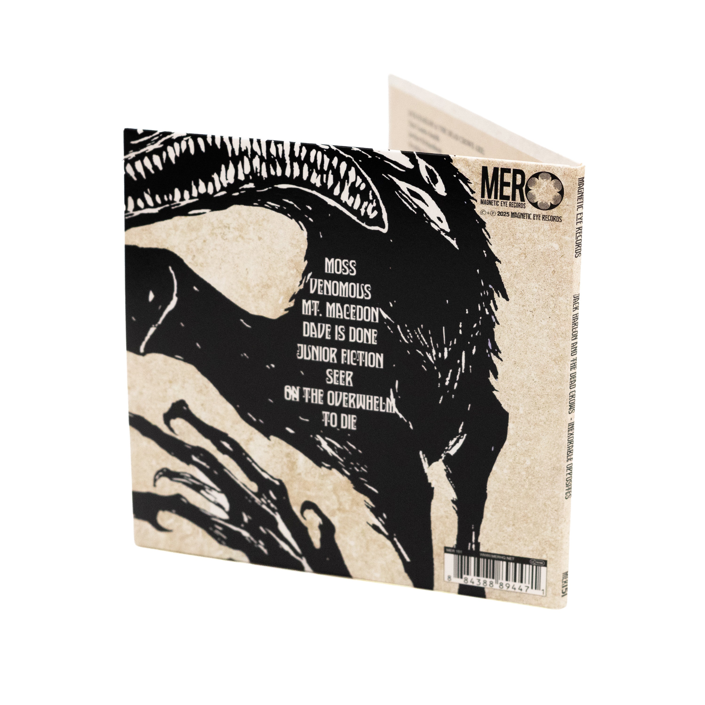 Jack Harlon & The Dead Crows - Inexorable Opposites (CD Digisleeve)