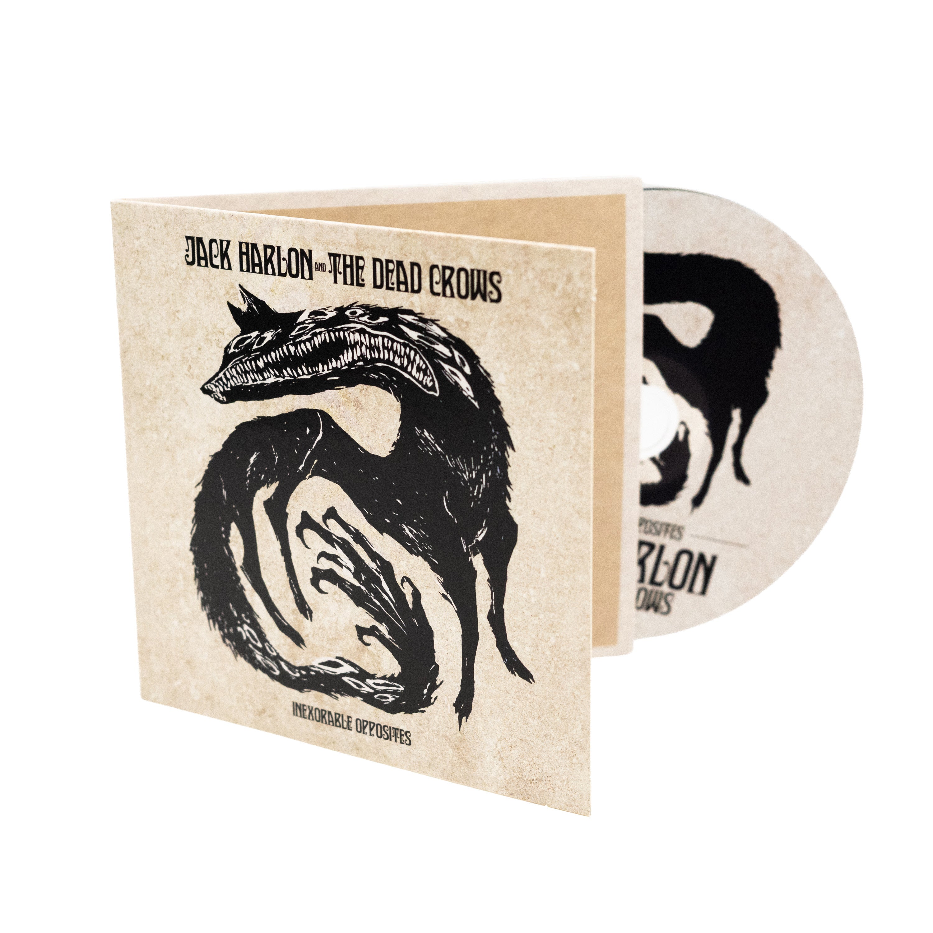Jack Harlon & The Dead Crows - Inexorable Opposites (CD Digisleeve)