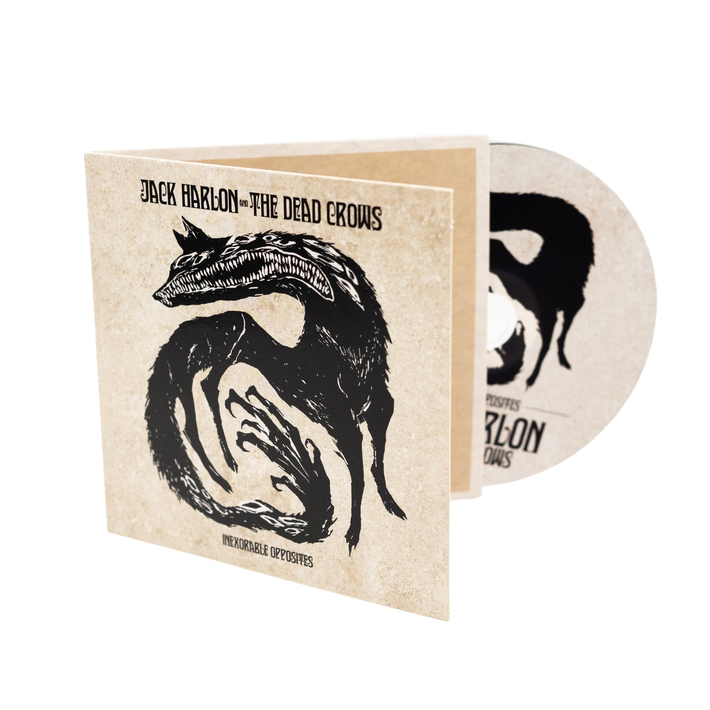 Jack Harlon & The Dead Crows - Inexorable Opposites (CD Digisleeve)