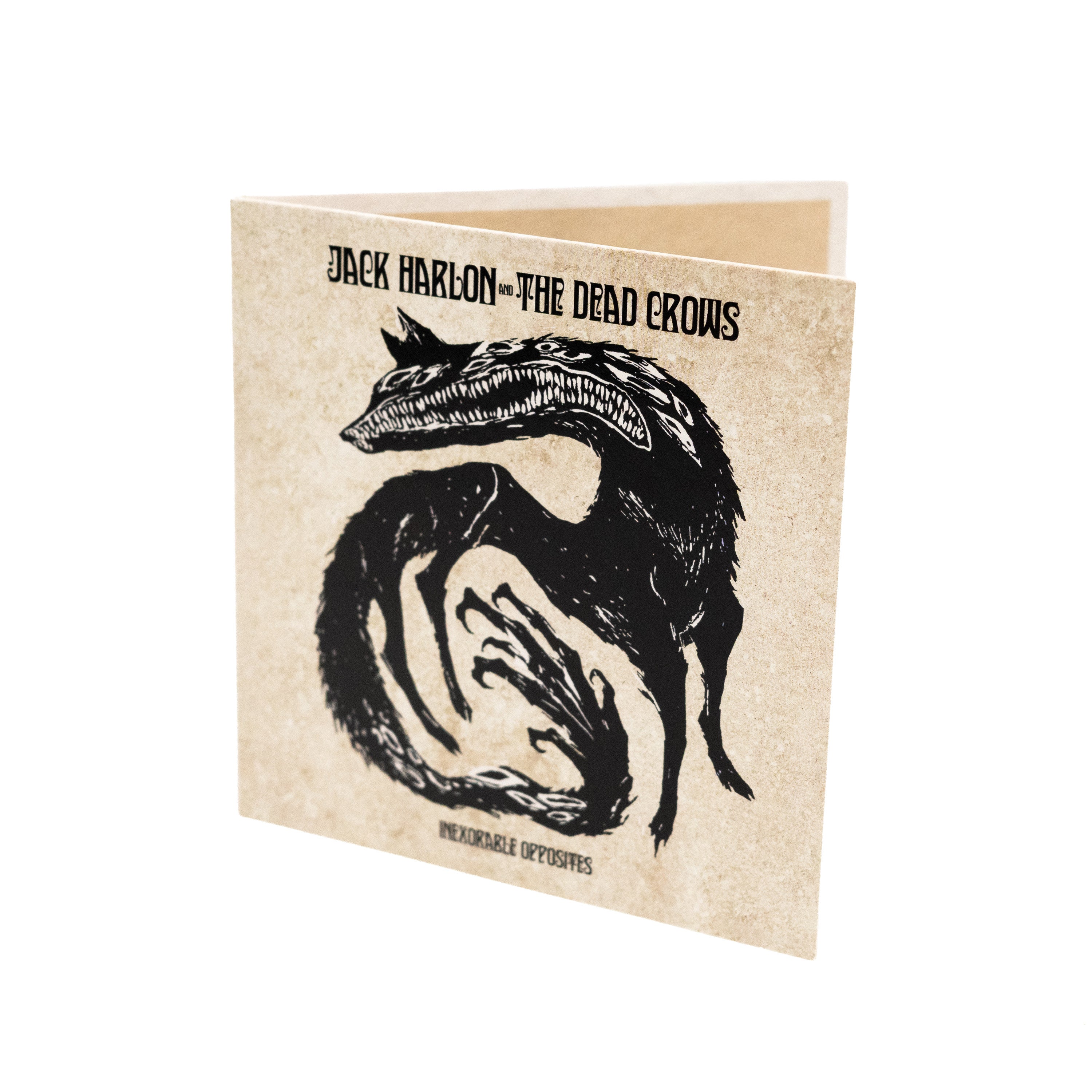 Jack Harlon & The Dead Crows - Inexorable Opposites (CD Digisleeve)
