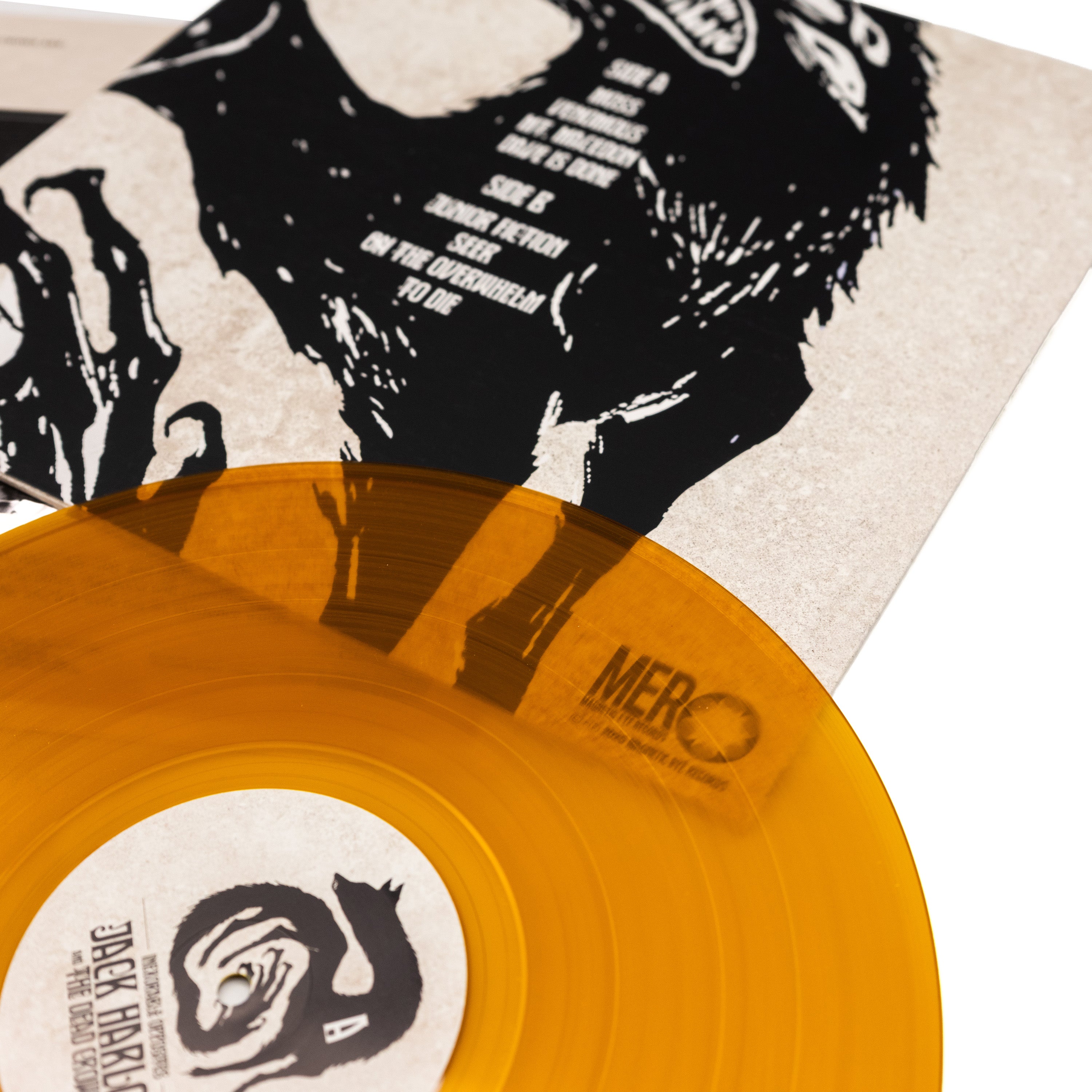 Jack Harlon & The Dead Crows - Inexorable Opposites (Vinyl LP)