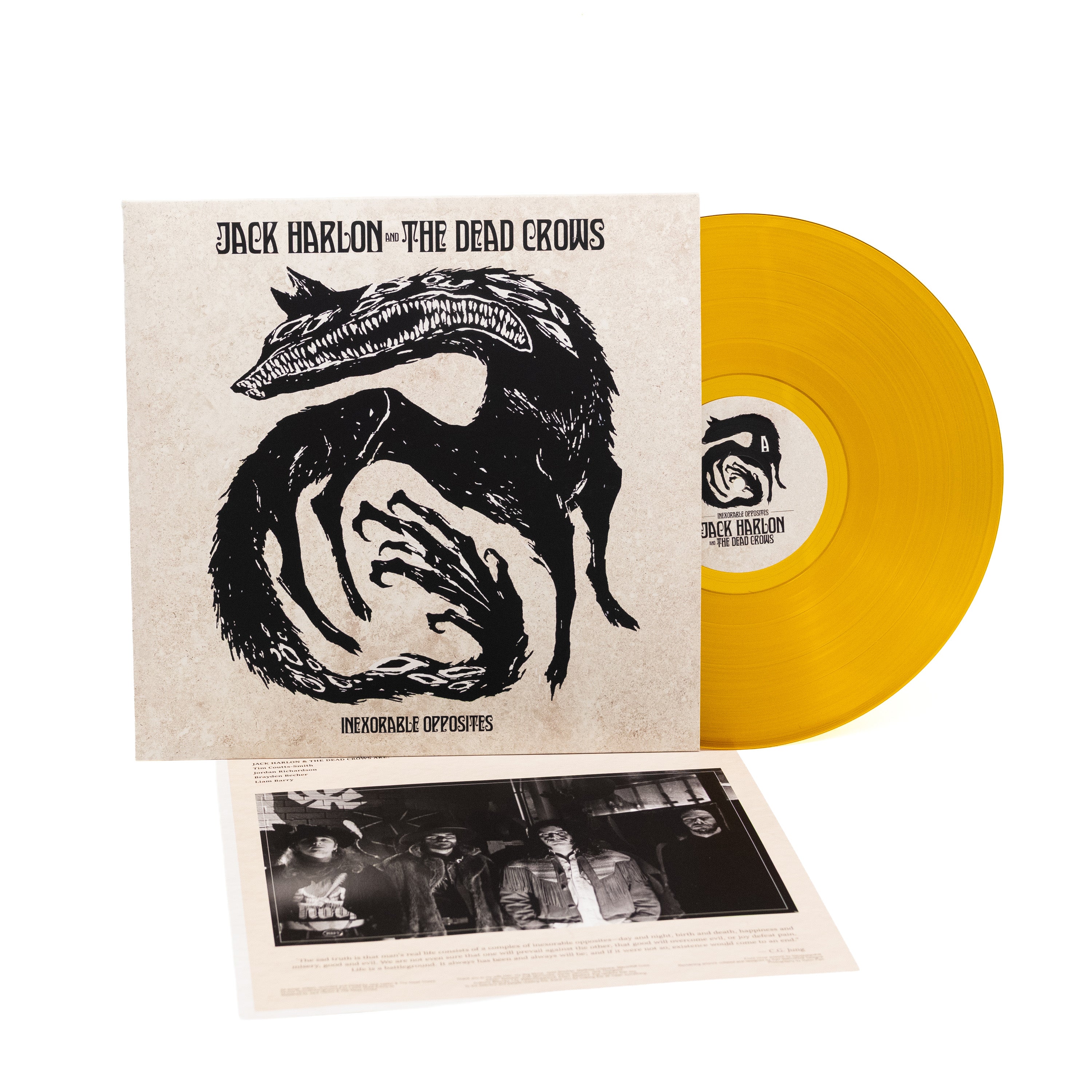 Jack Harlon & The Dead Crows - Inexorable Opposites (Vinyl LP)