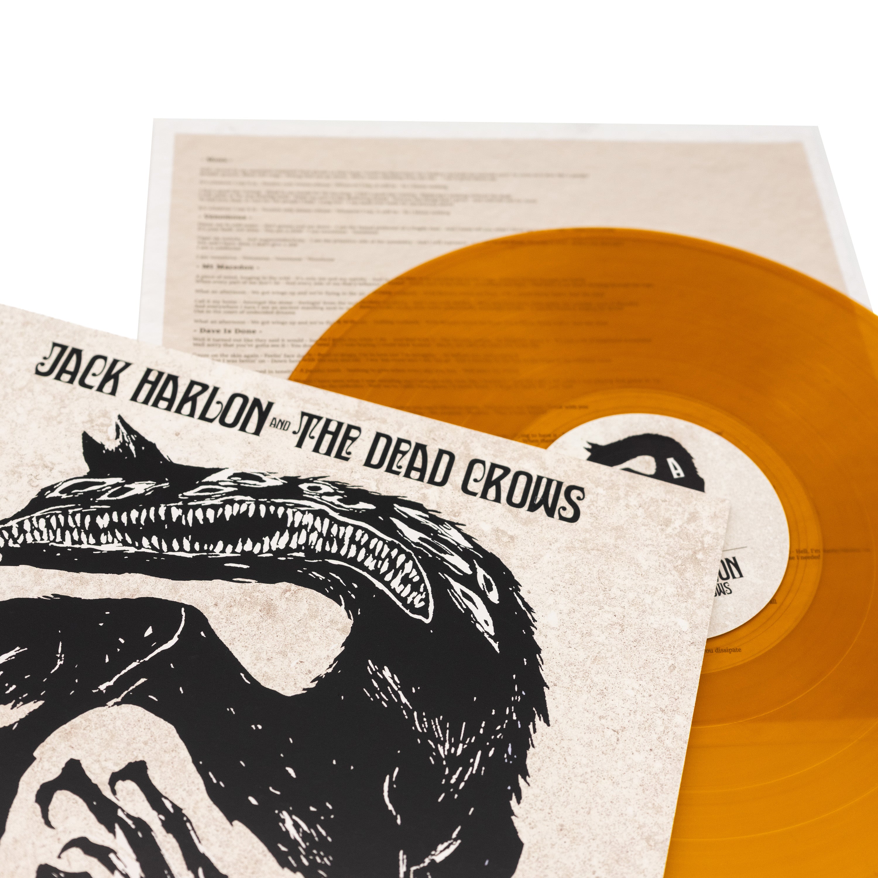 Jack Harlon & The Dead Crows - Inexorable Opposites (Vinyl LP)
