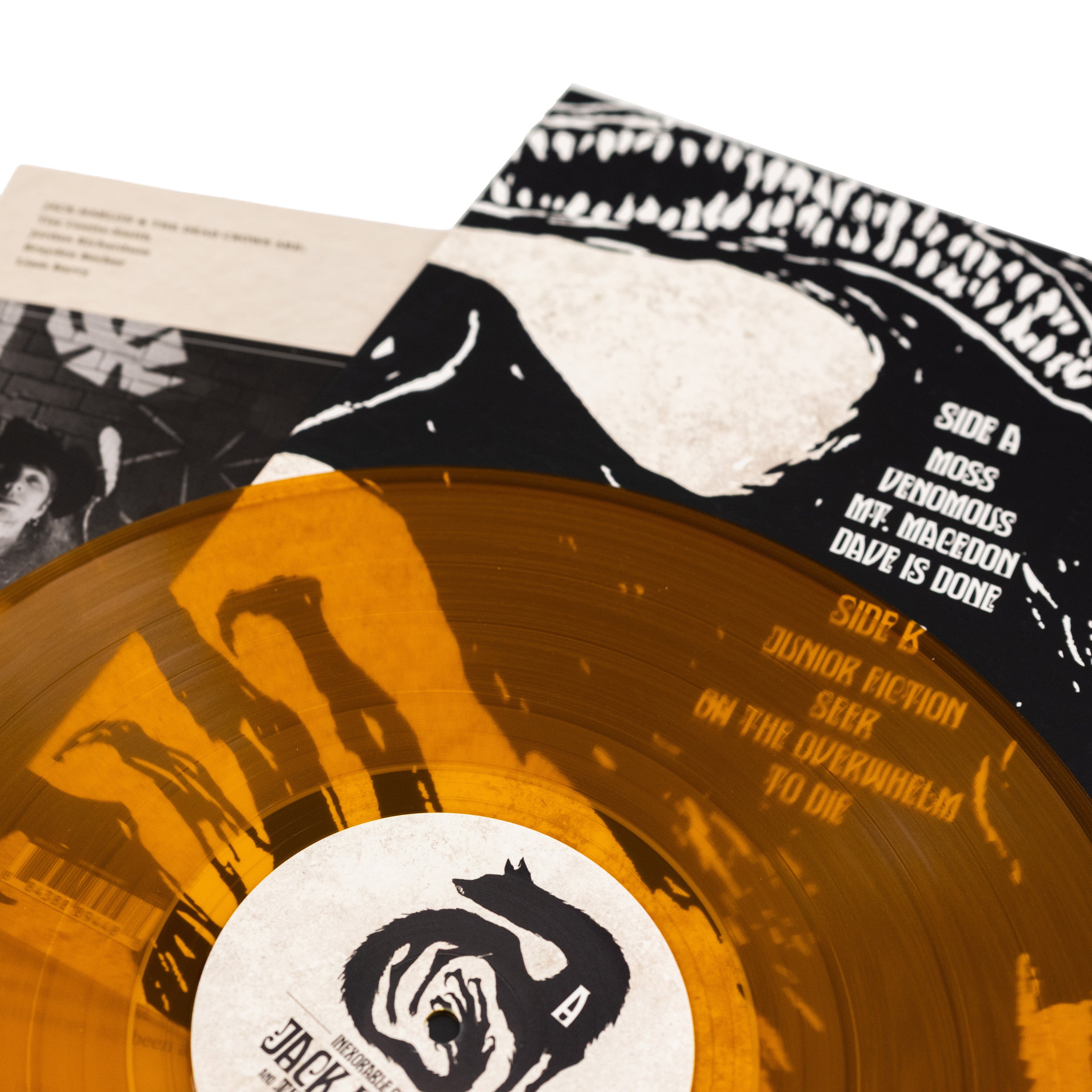 Jack Harlon & The Dead Crows - Inexorable Opposites (Vinyl LP)