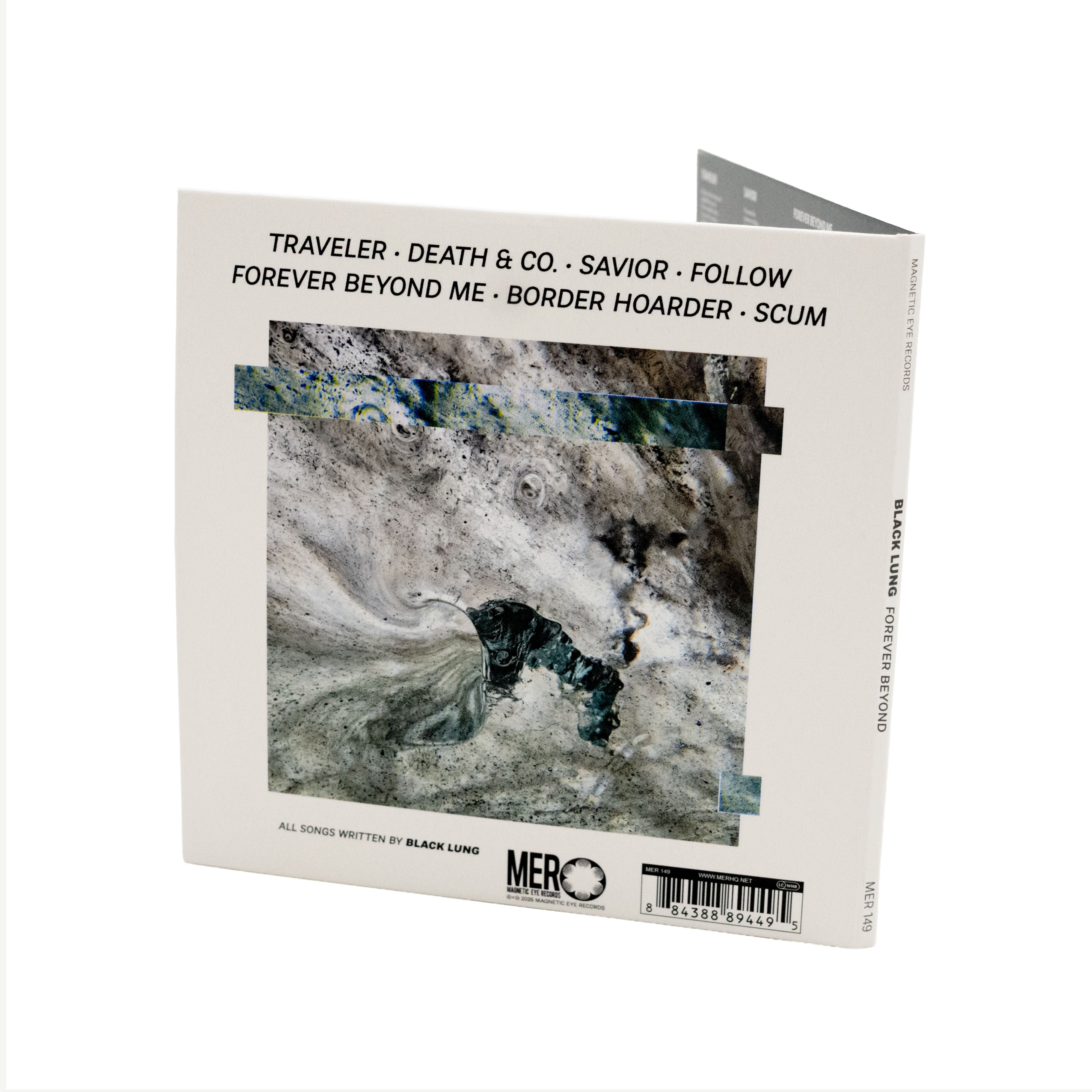 Black Lung - Forever Beyond (CD Digisleeve)