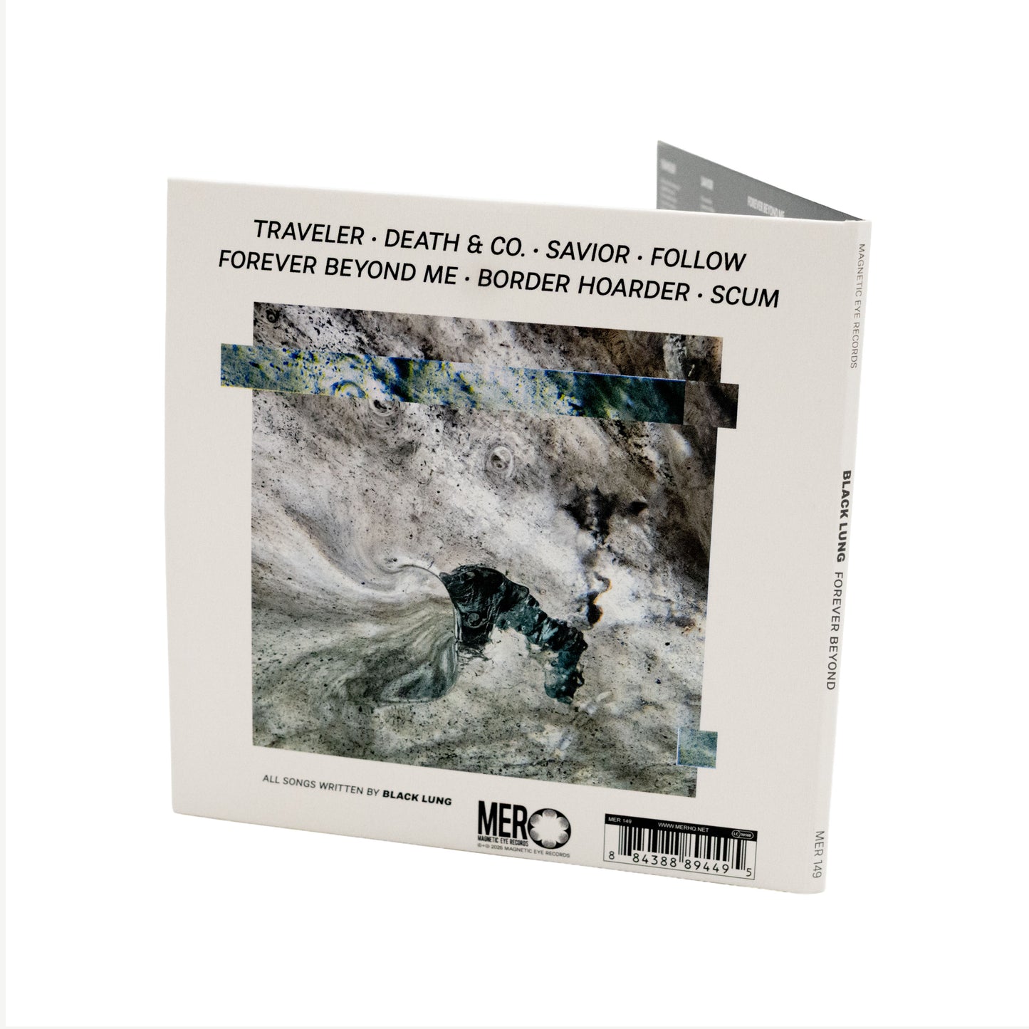 Black Lung - Forever Beyond (CD Digisleeve)